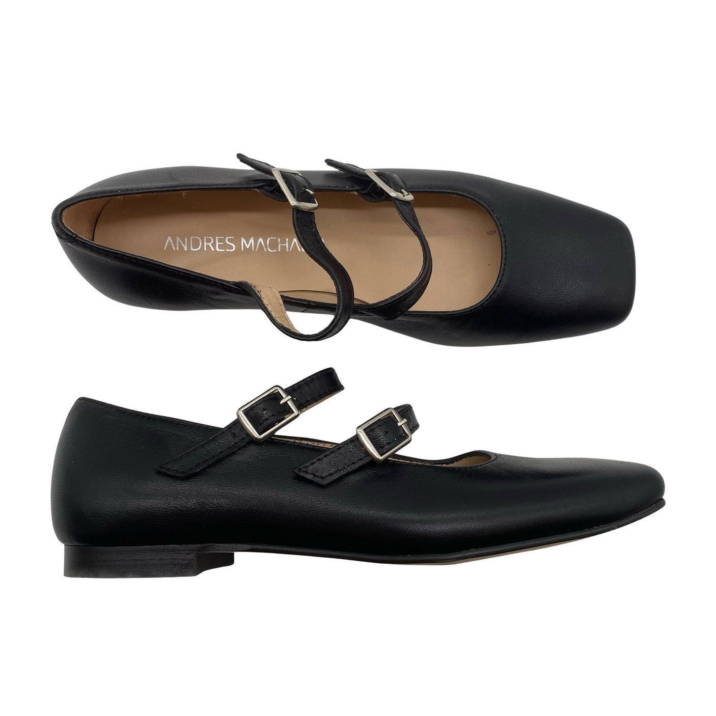 Unisex Andres Machado - Festive ballerinas, size 33 - Black (1)