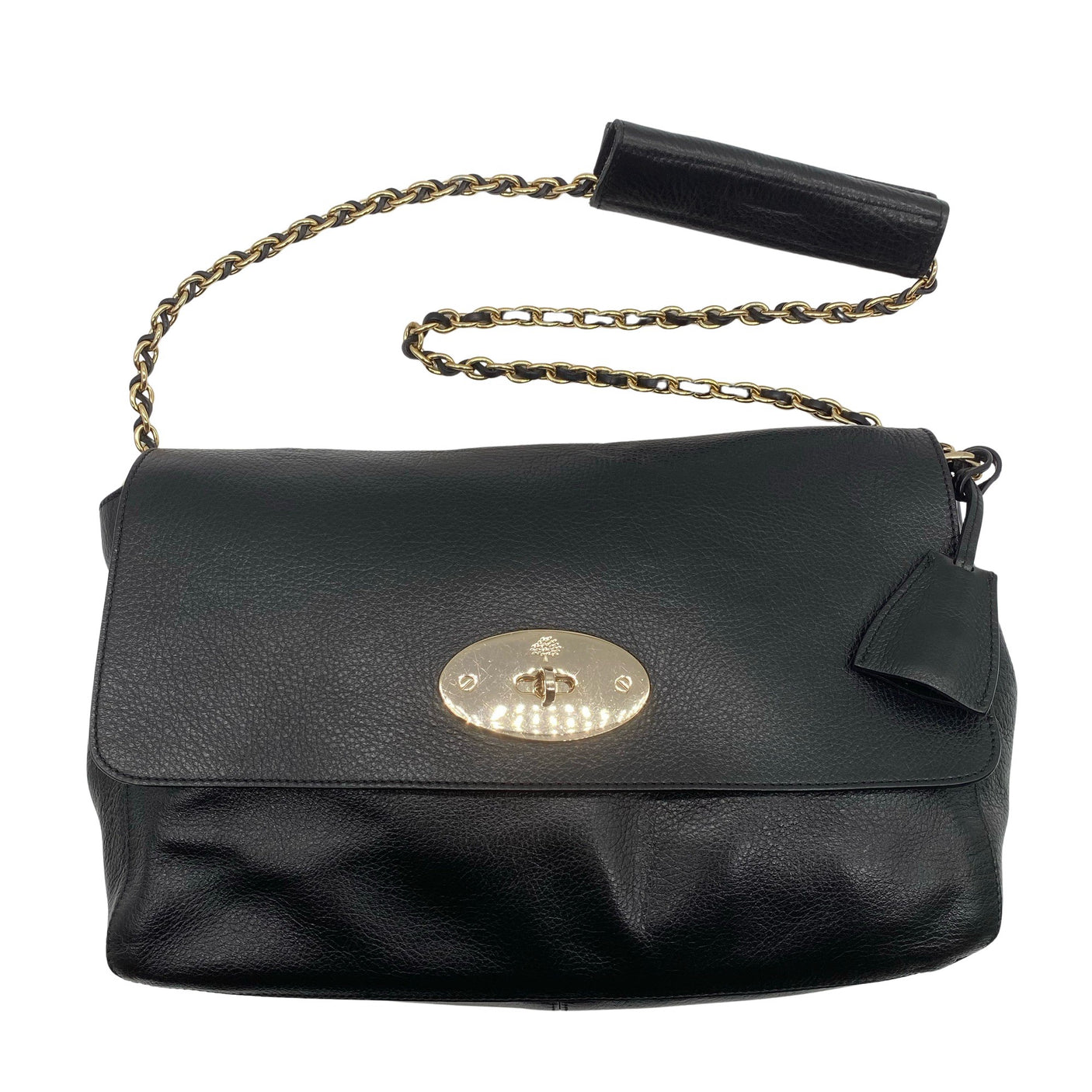 Unisex Mulberry - Shoulder bag, size Midi - Black (1)