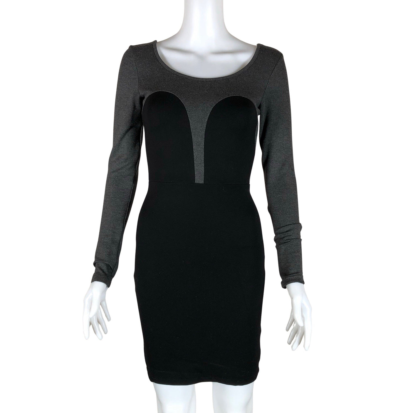 Unisex R/H Studio - Tricot dress, size 32 - Black (1)