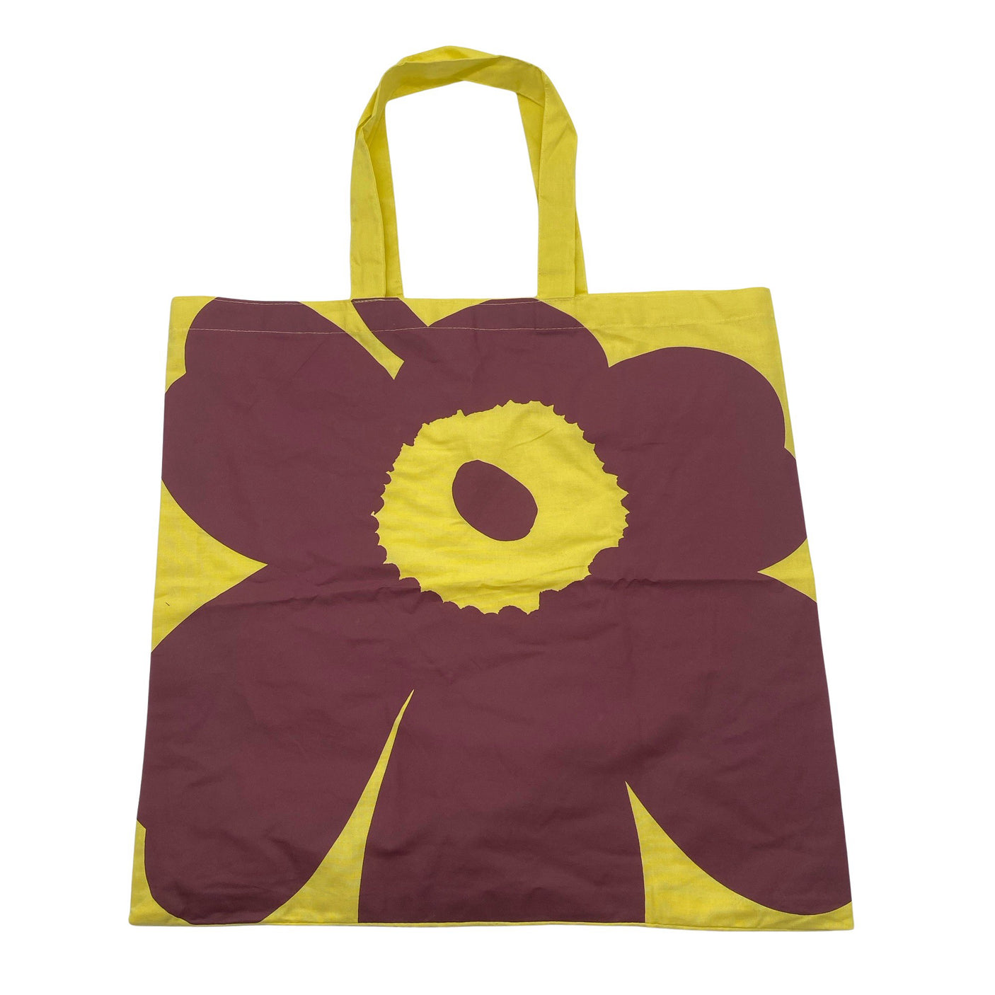 Unisex Marimekko - Shopping bag, size Maxi - Yellow (1)