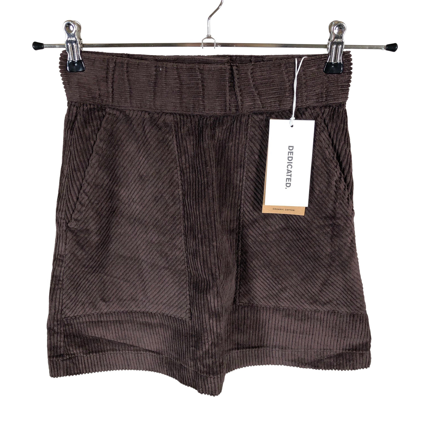 Unisex Dedicated - Fabric skirt, size 34 - Brown (1)
