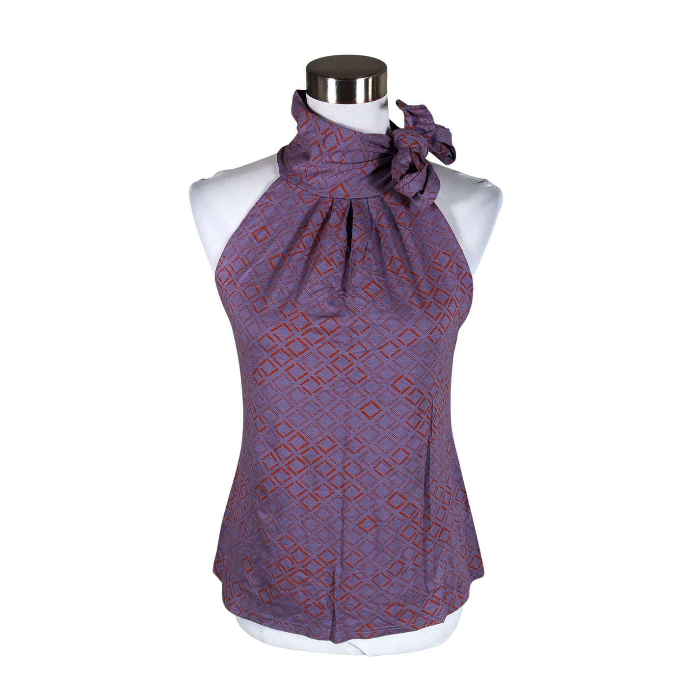 Unisex Nanso - Tricot tank top, size 40 - Violet (1)