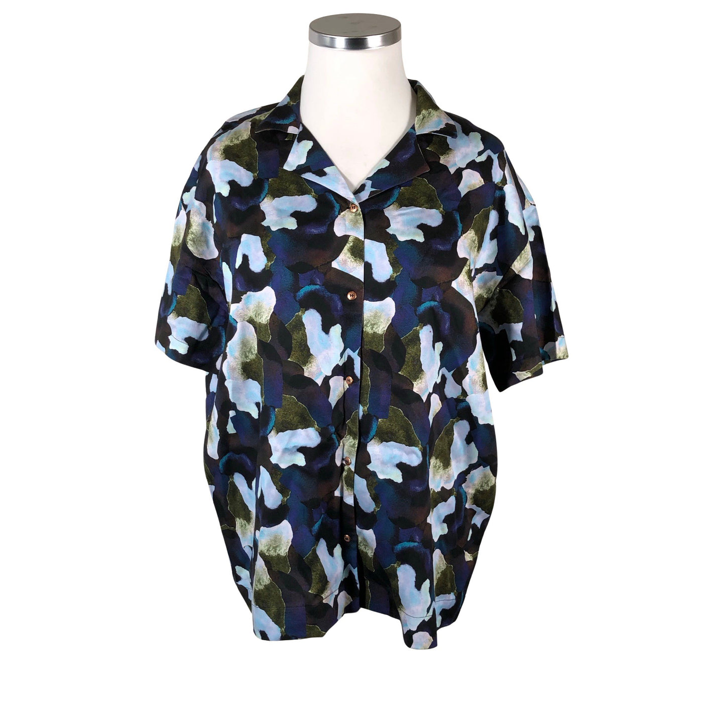 Unisex Aarrelabel - Tunic, size 42 - Blue (1)