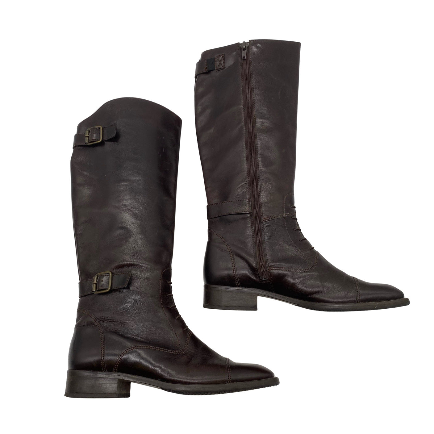 Unisex Tero Palmroth - Boots, size 39 - Brown (1)