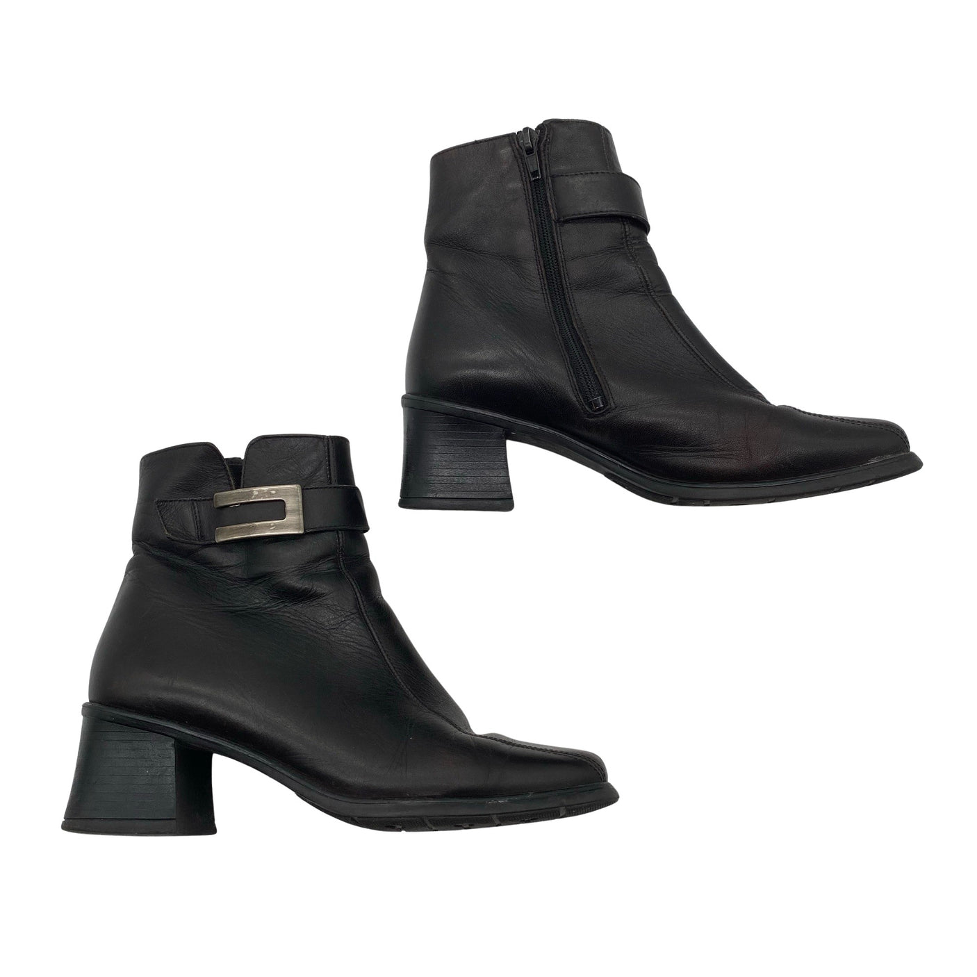 Unisex Aaltonen - Ankle boots, size 39 - Black (1)