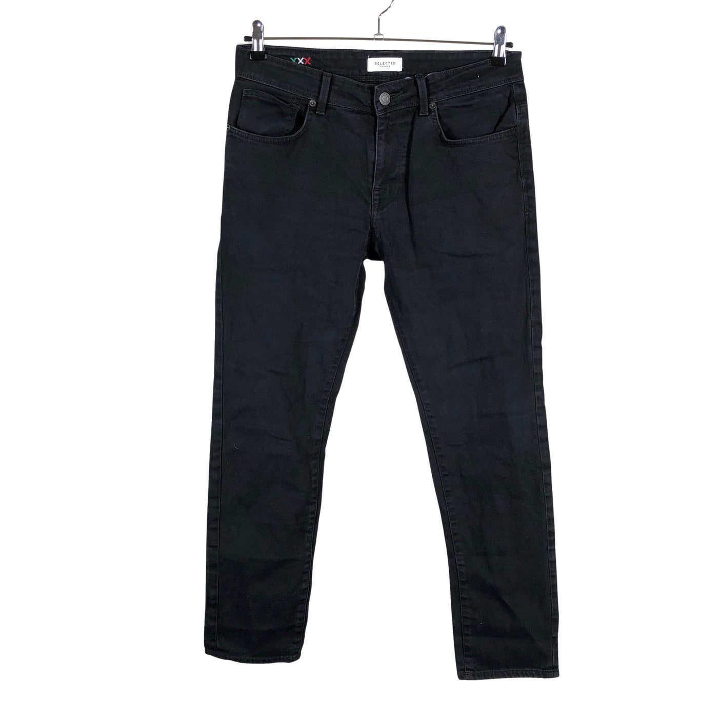 Unisex Selected - Jeans, size W33 - Black (1)