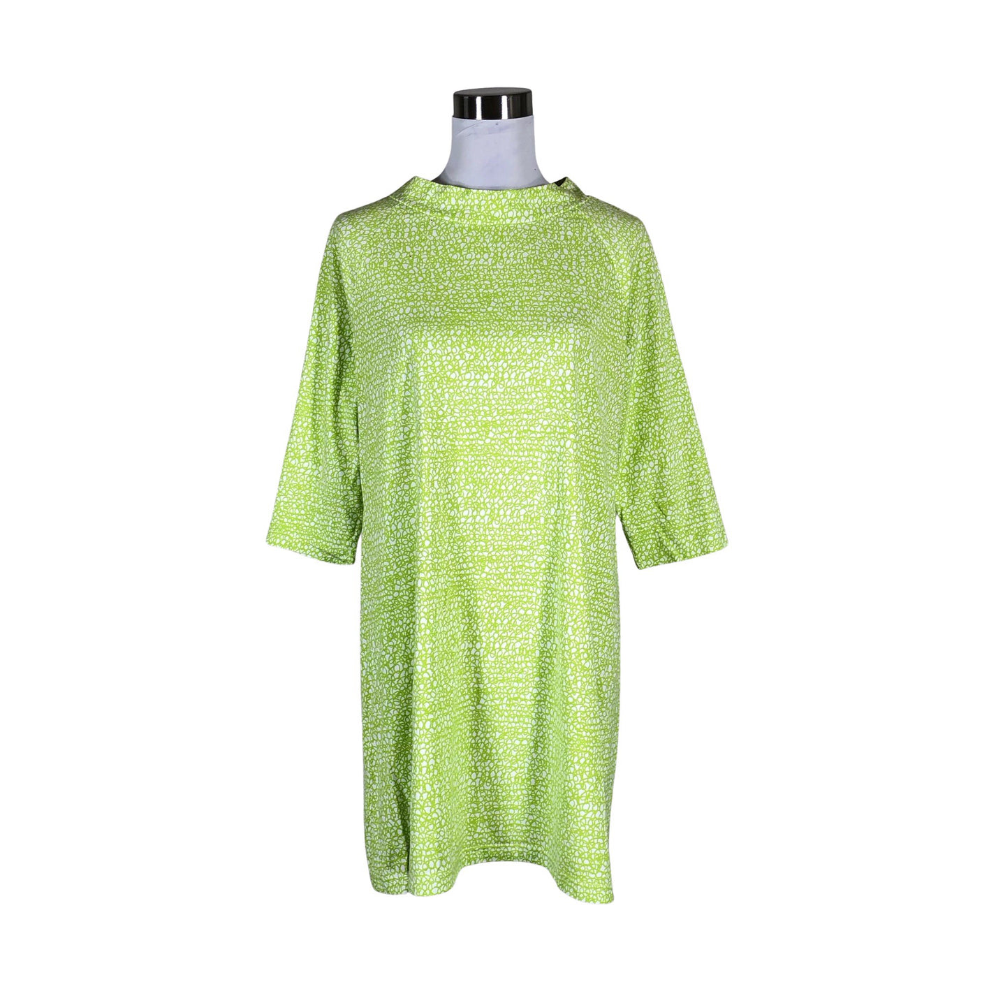 Unisex Marimekko - Tricot tunic, size 38 - Green (1)