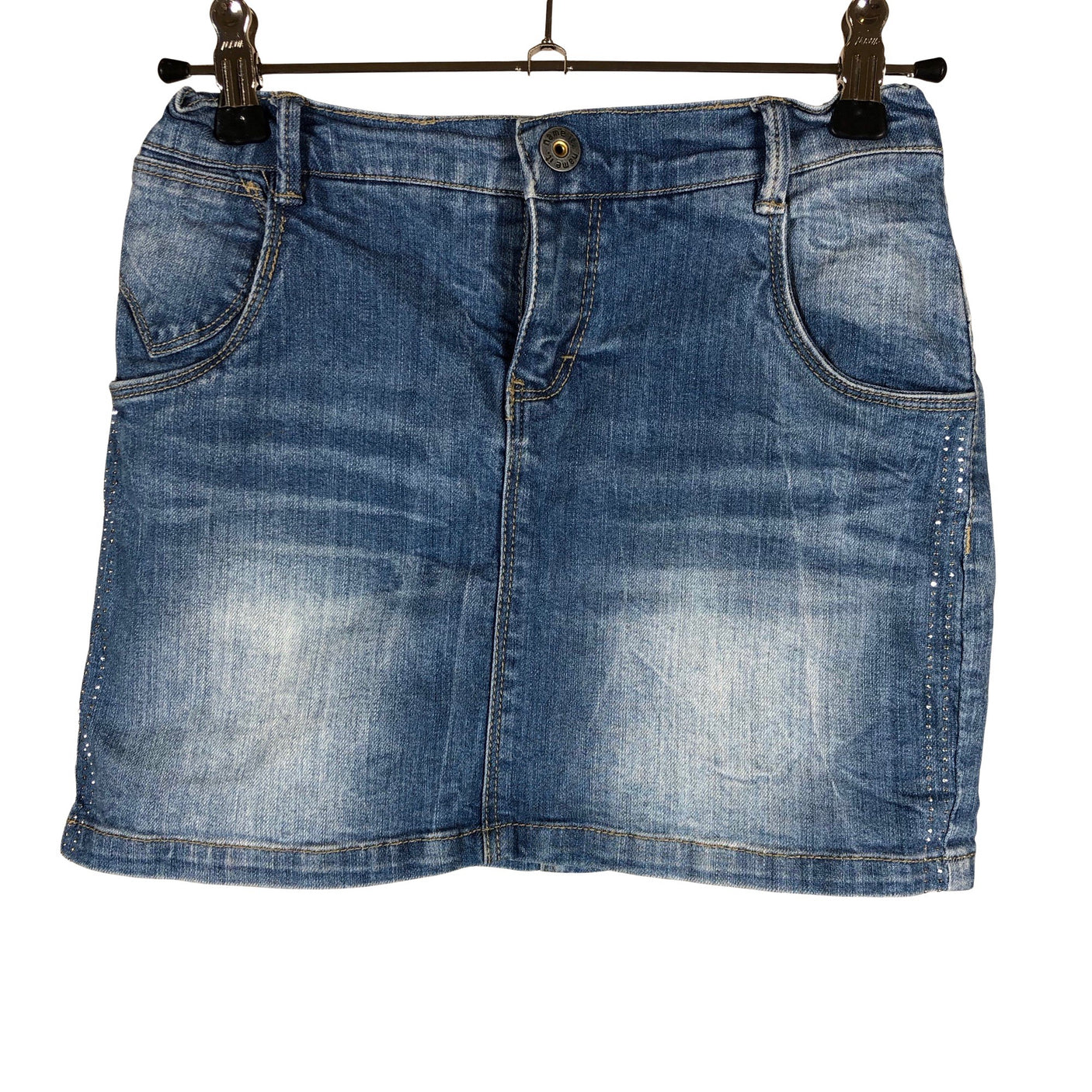 Unisex Name It - Denim skirt, size 134 - 140 - Light blue (1)
