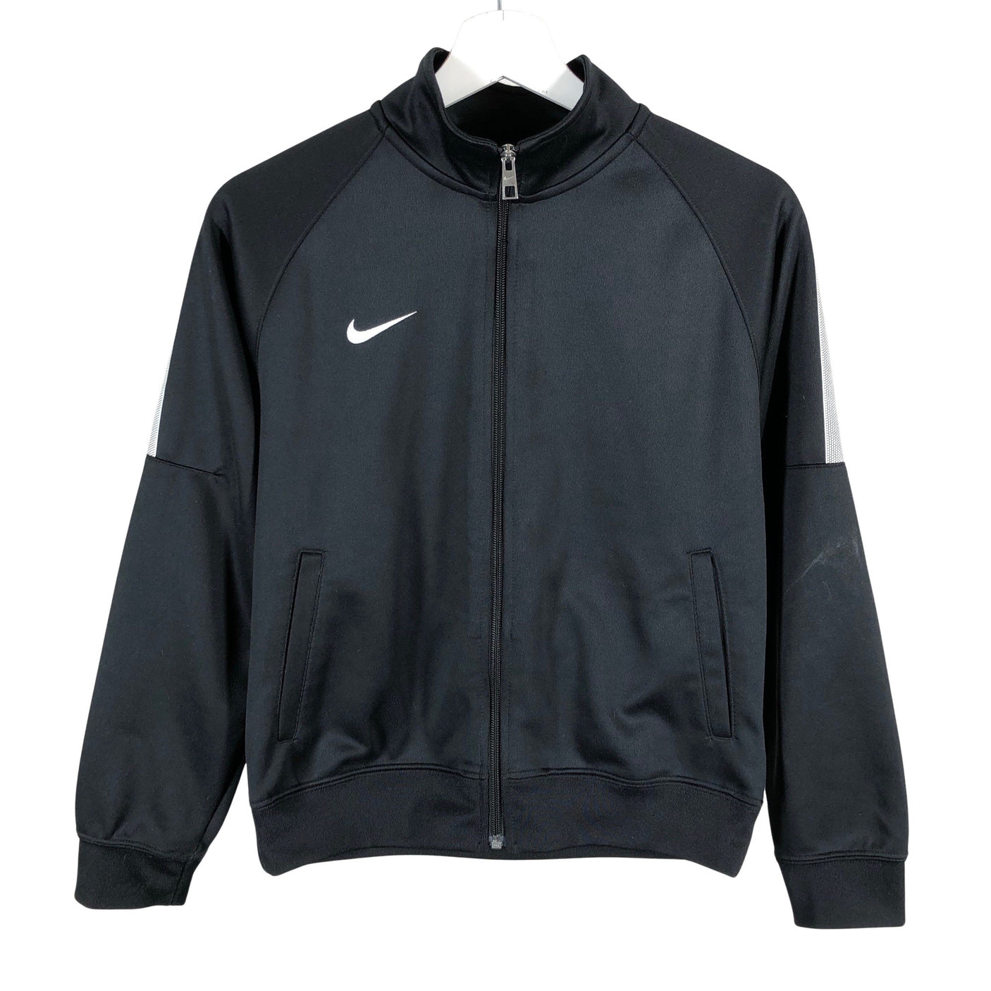 Unisex Adidas - Track jacket, size 152 - 158 - Gray (1)