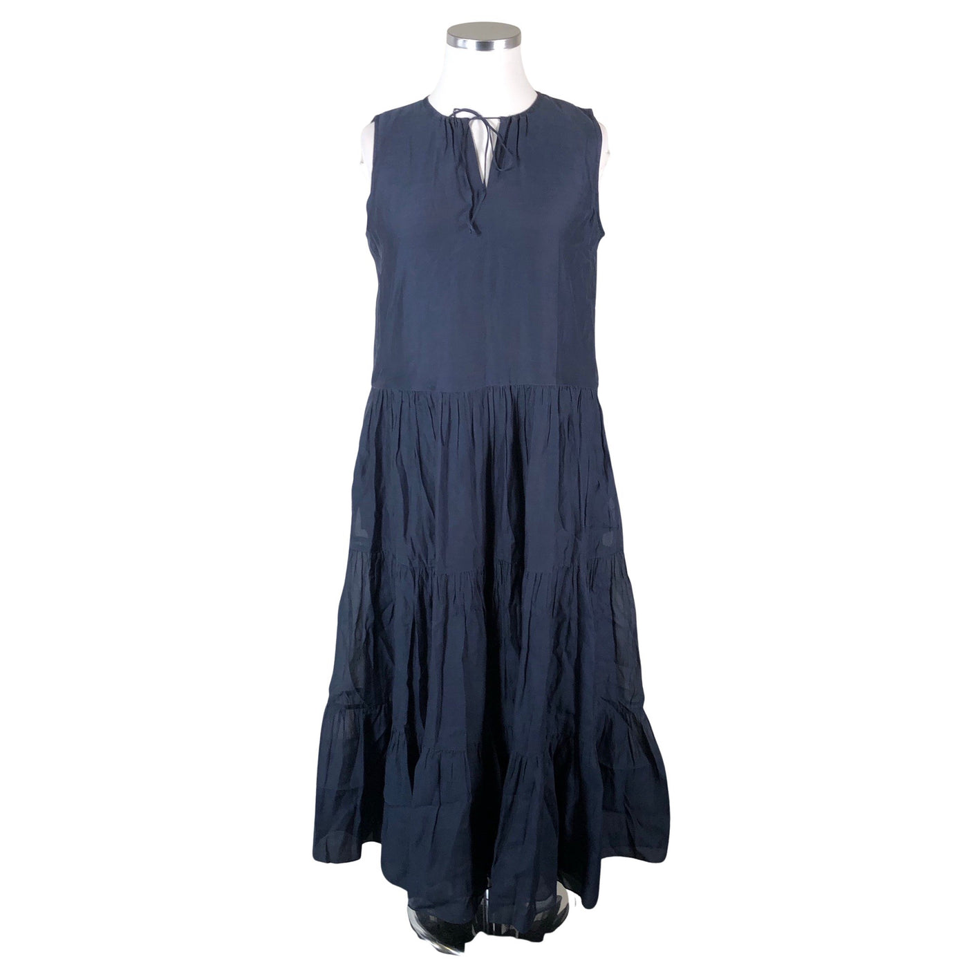 Unisex 'S MaxMara - Maxi dress, size 42 - Blue (1)