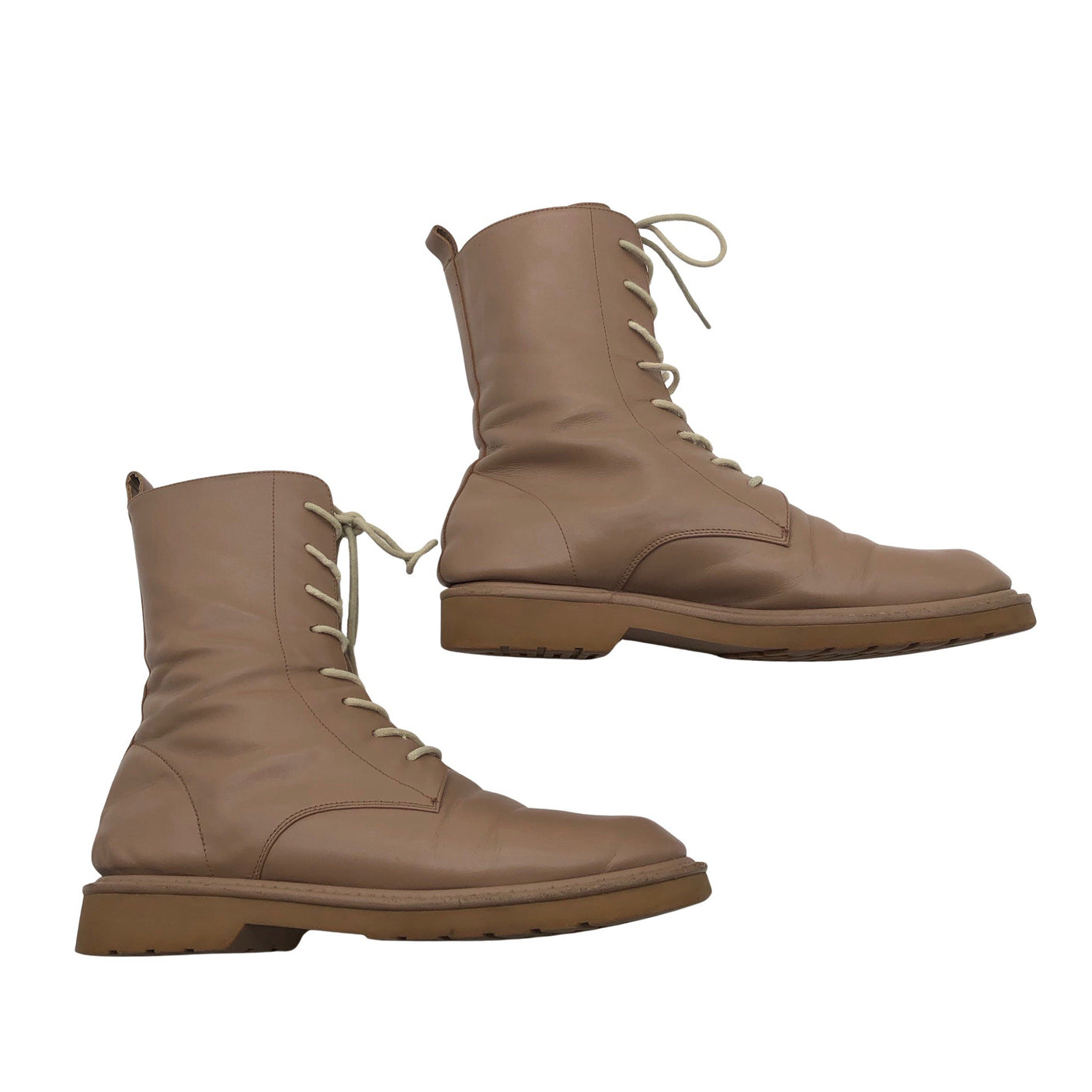 Unisex Ushatáva - Ankle boots, size 41 - Beige (1)