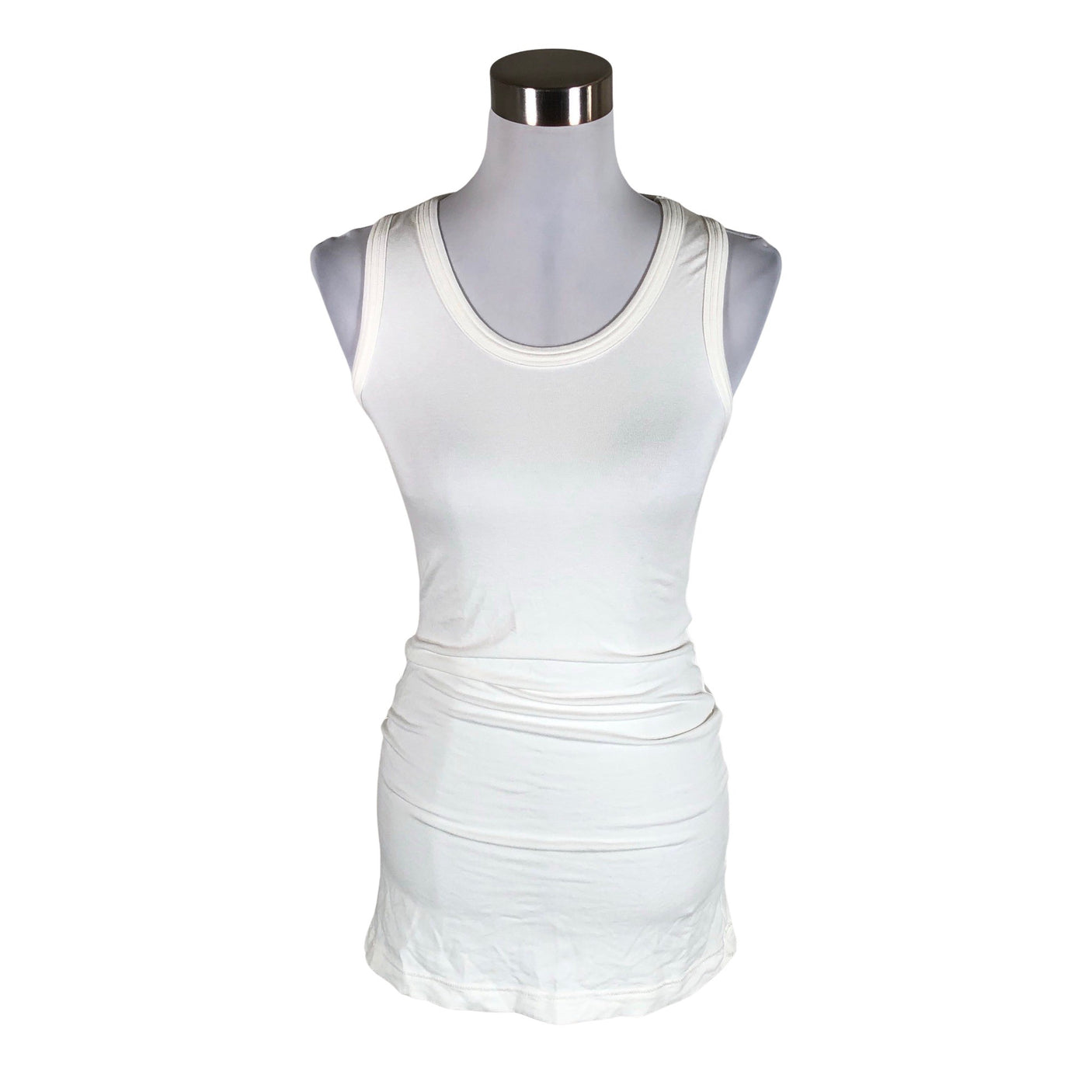 Unisex By Ti Mo - Tricot tunic, size 38 - Natural white (1)