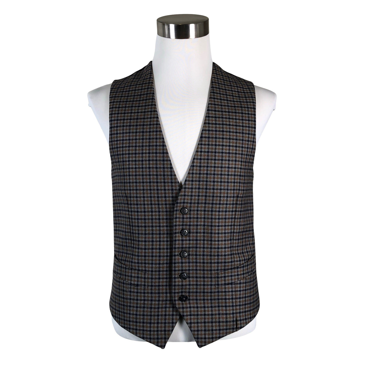 Miesten Van Gils - Suit vest, size M - Sininen (1)