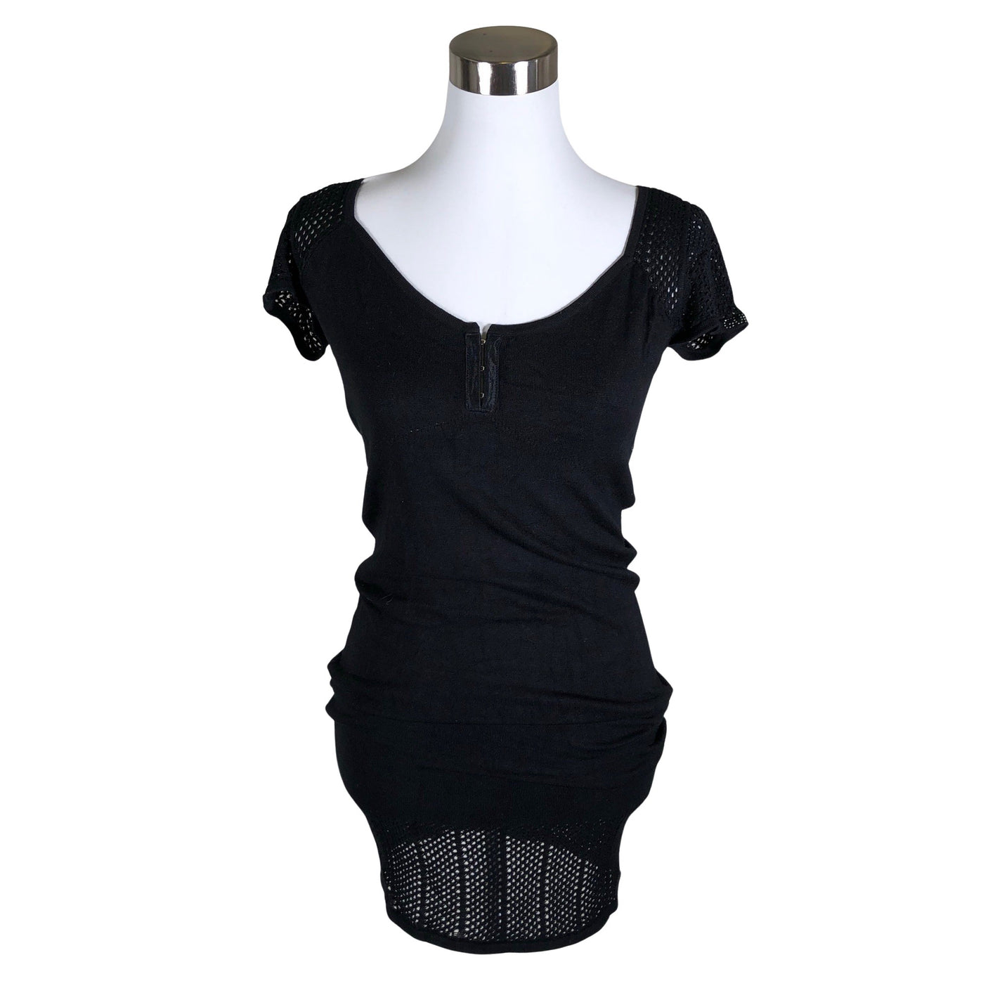 Unisex Guess - Knit dress, size 38 - Black (1)