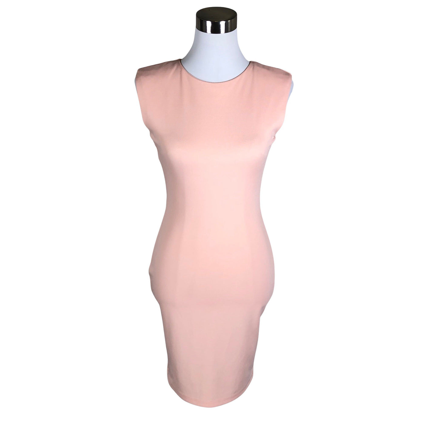 Unisex Drole de Copine - Sheath dress, size 36 - Light pink (1)