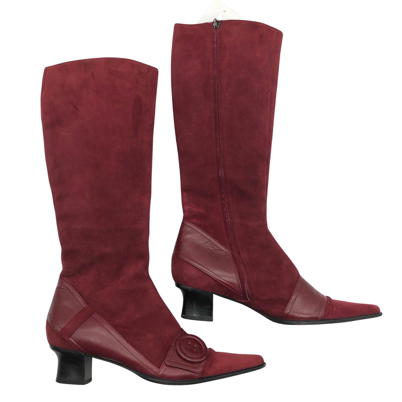 Unisex Baldinini - Boots, size 40 - Wine red (1)