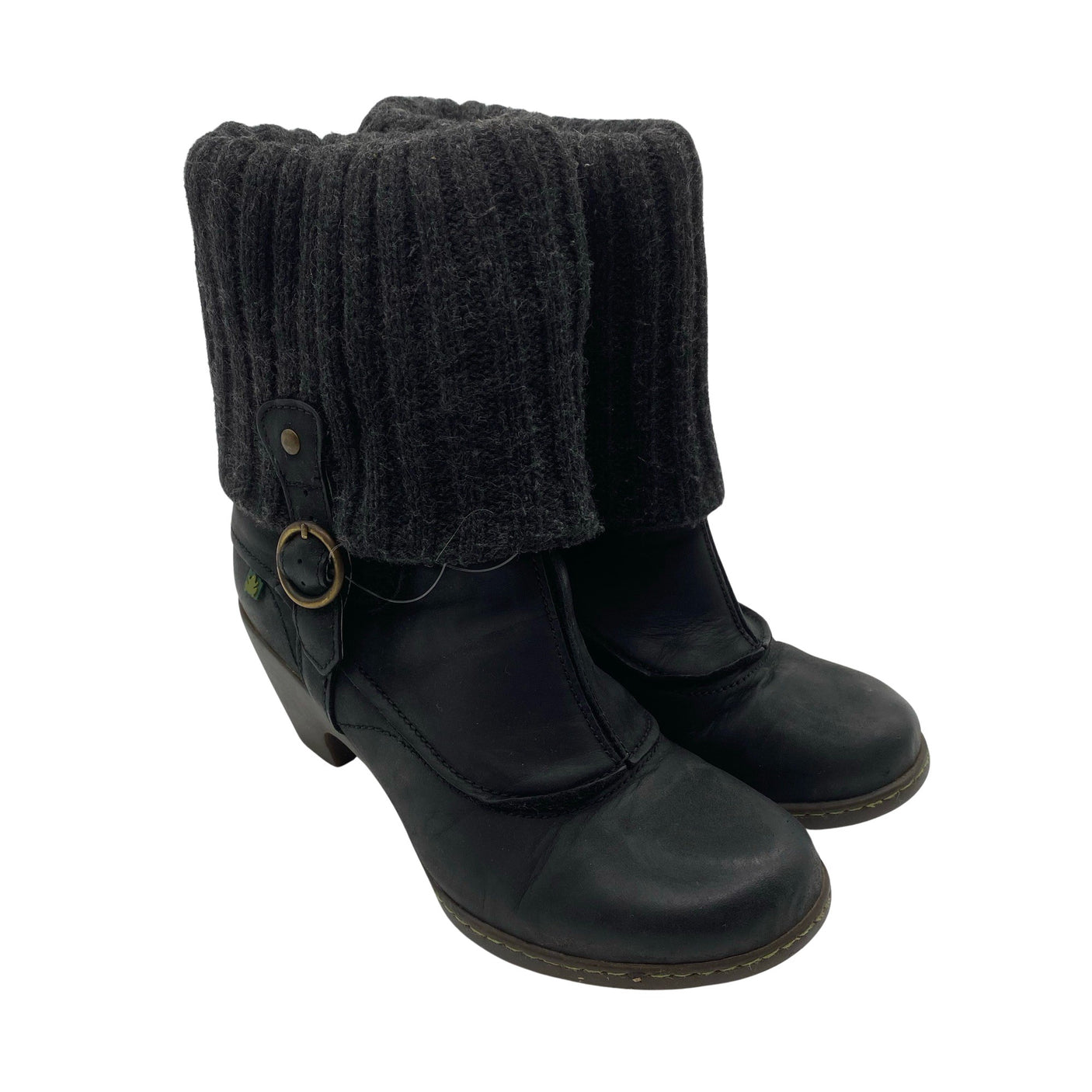 Unisex El naturalista - Ankle boots, size 36 - Black (2)