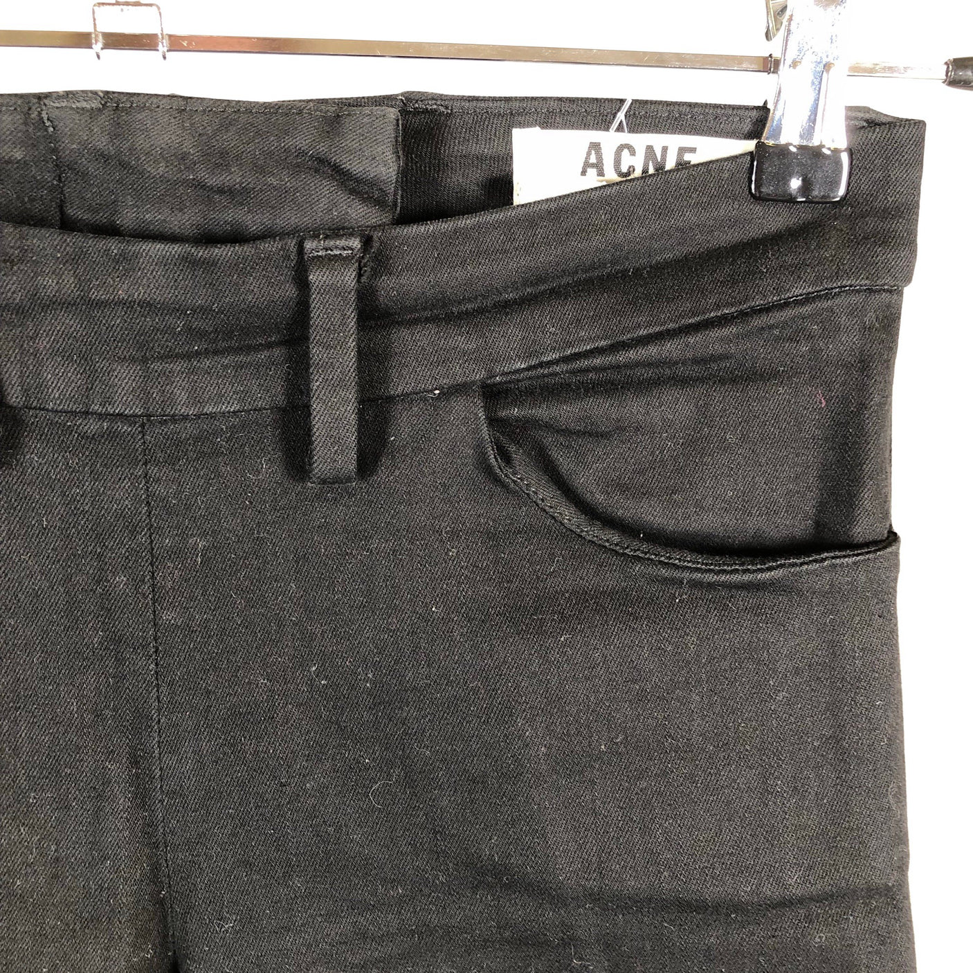 Unisex Acne Studios - Jeans, size W26 - Black (3)