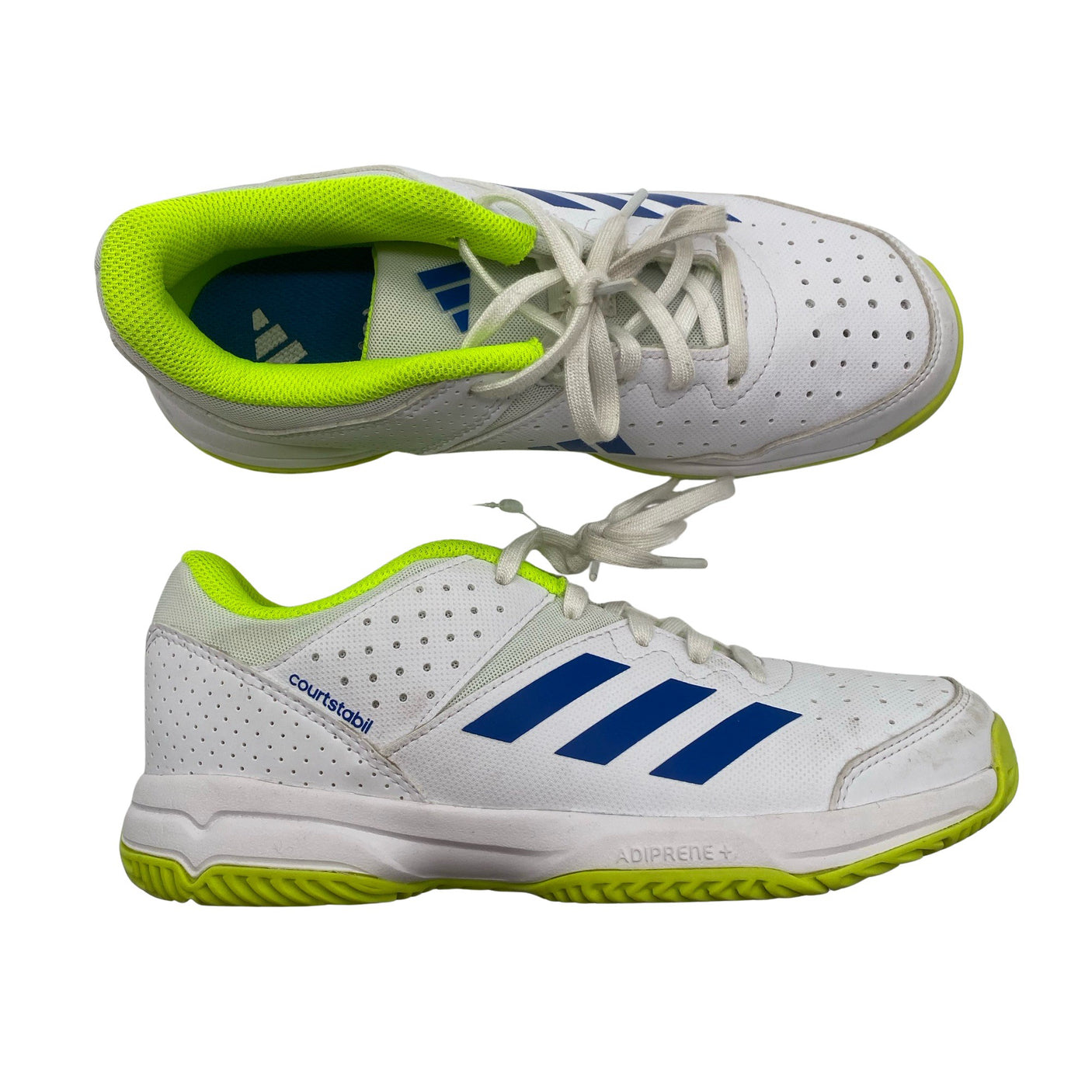 Unisex Adidas - Indoor sports shoes, size 36 - White (1)
