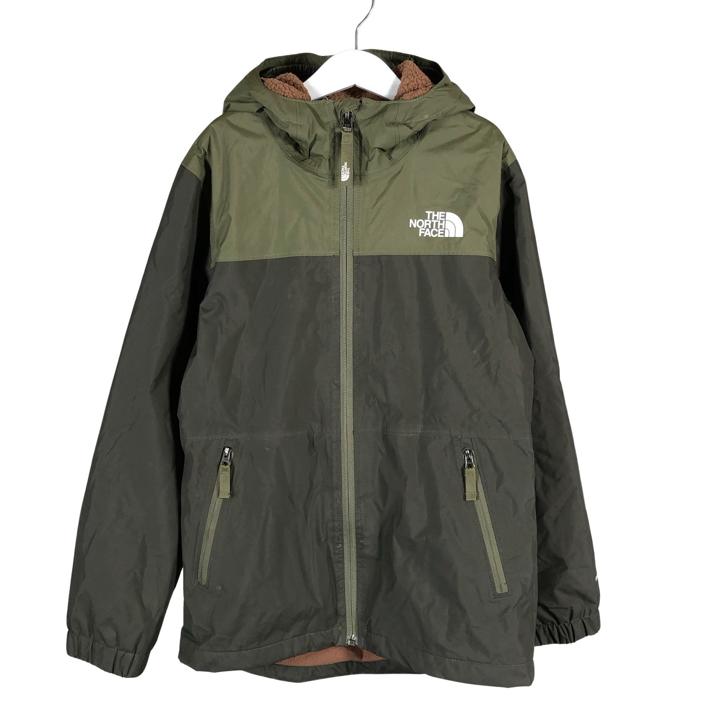 Unisex The North Face - Spring/Fall jacket, size 134 - 140 - Brown (1)