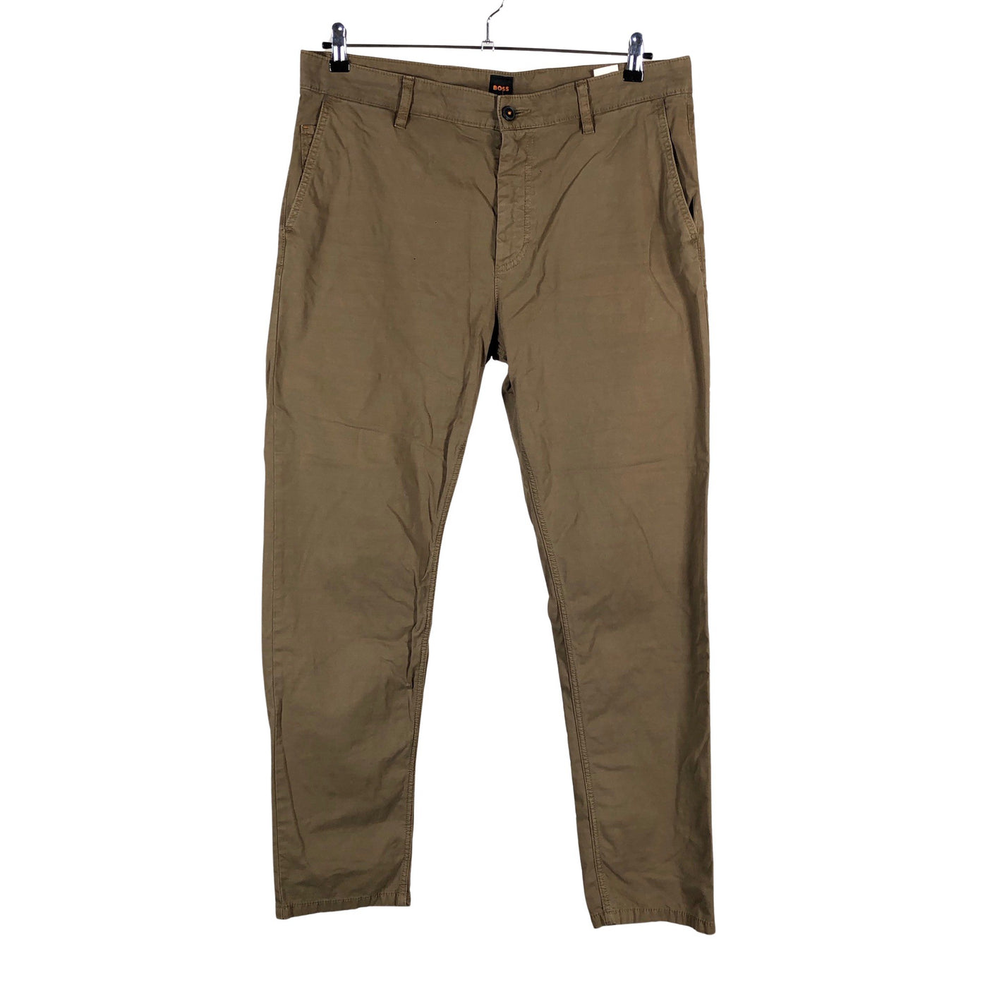 Unisex Hugo Boss - Chinos, size W36 - Brown (1)