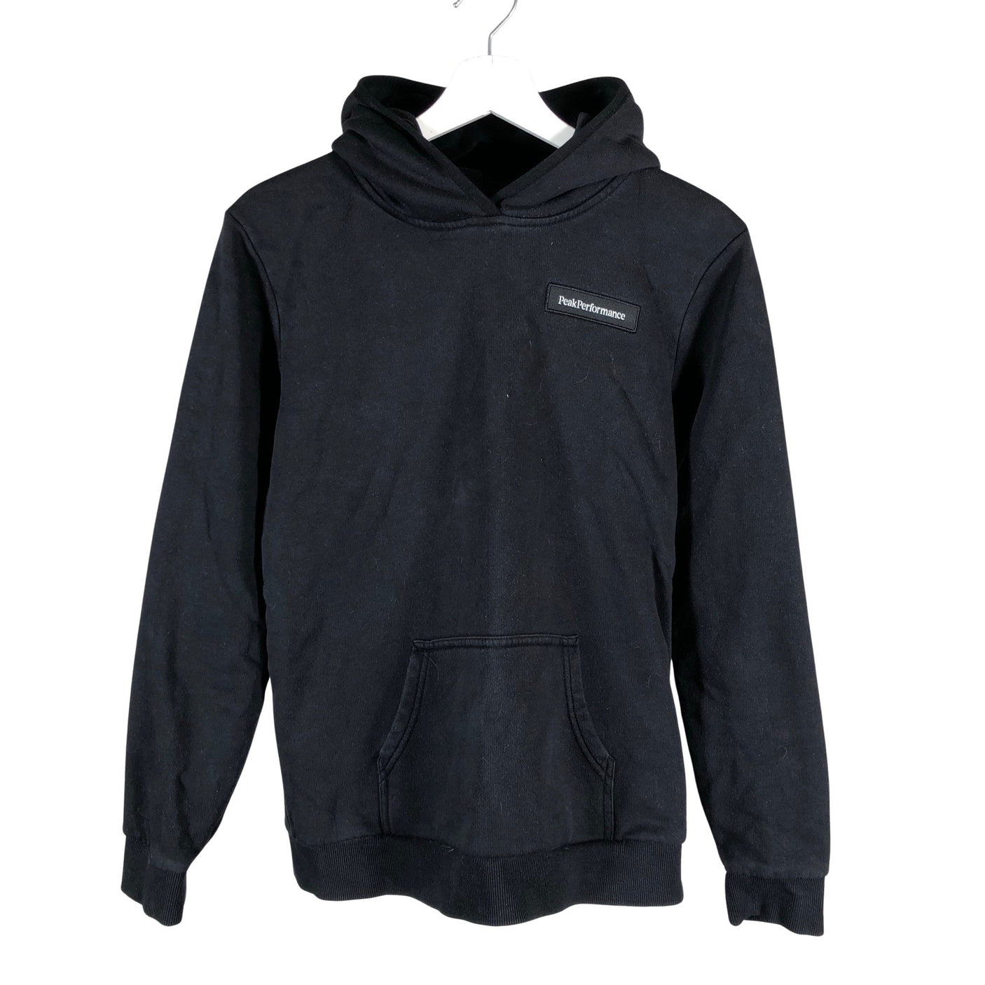 Unisex Peak Performance - Hoodie, size 164 - 170 - Black (1)