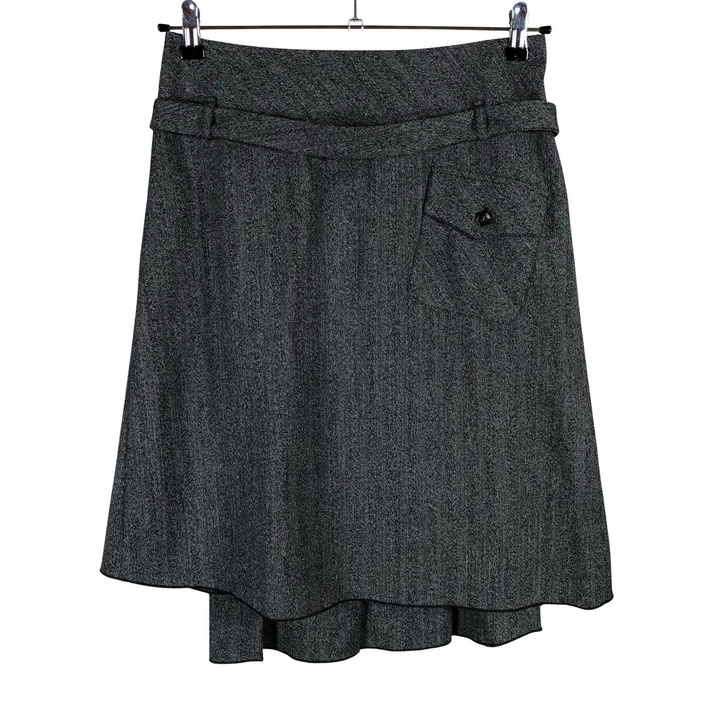 Unisex Marella - Fabric skirt, size 36 - Gray (2)