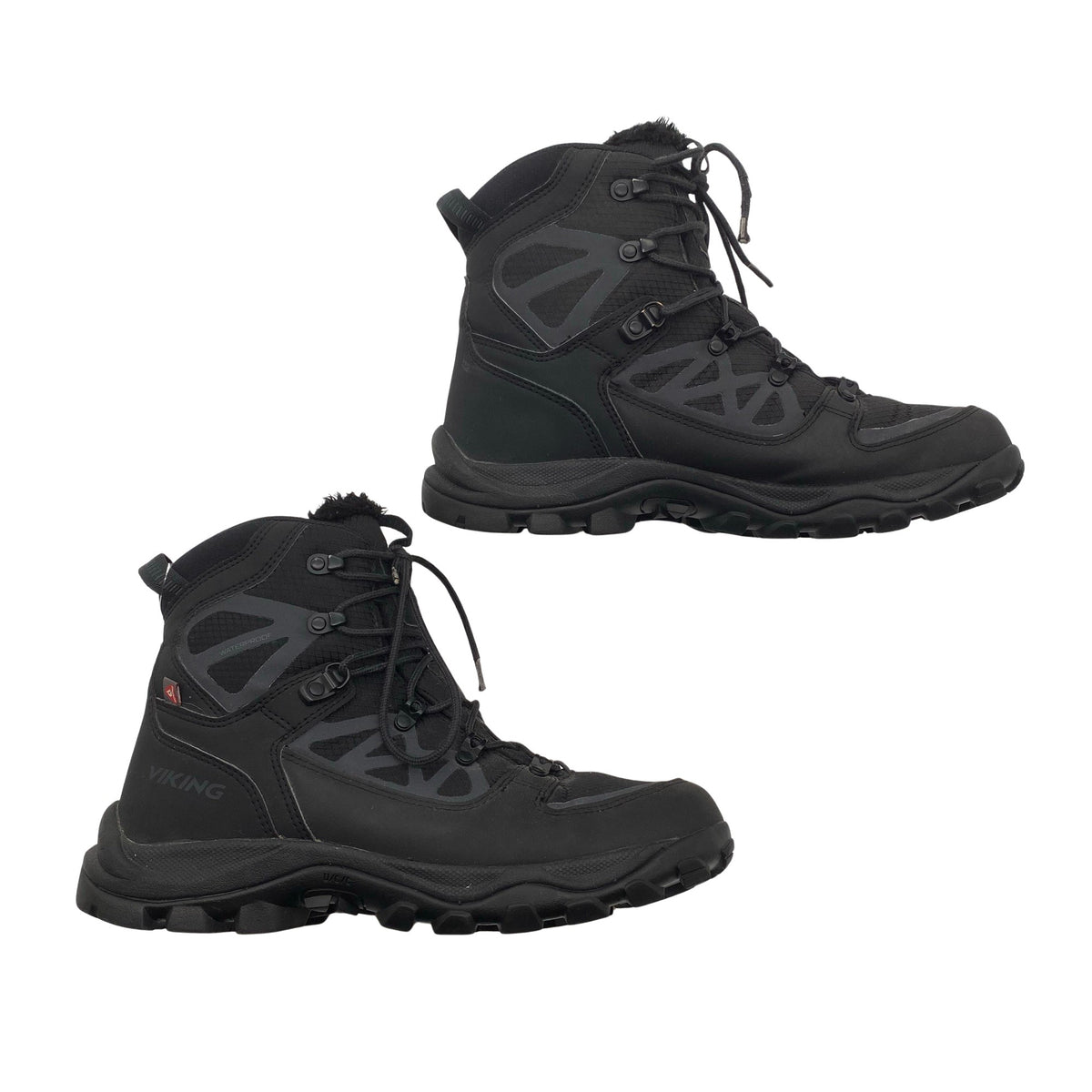 Unisex Viking - Hiking shoes, size XS - Black (1)