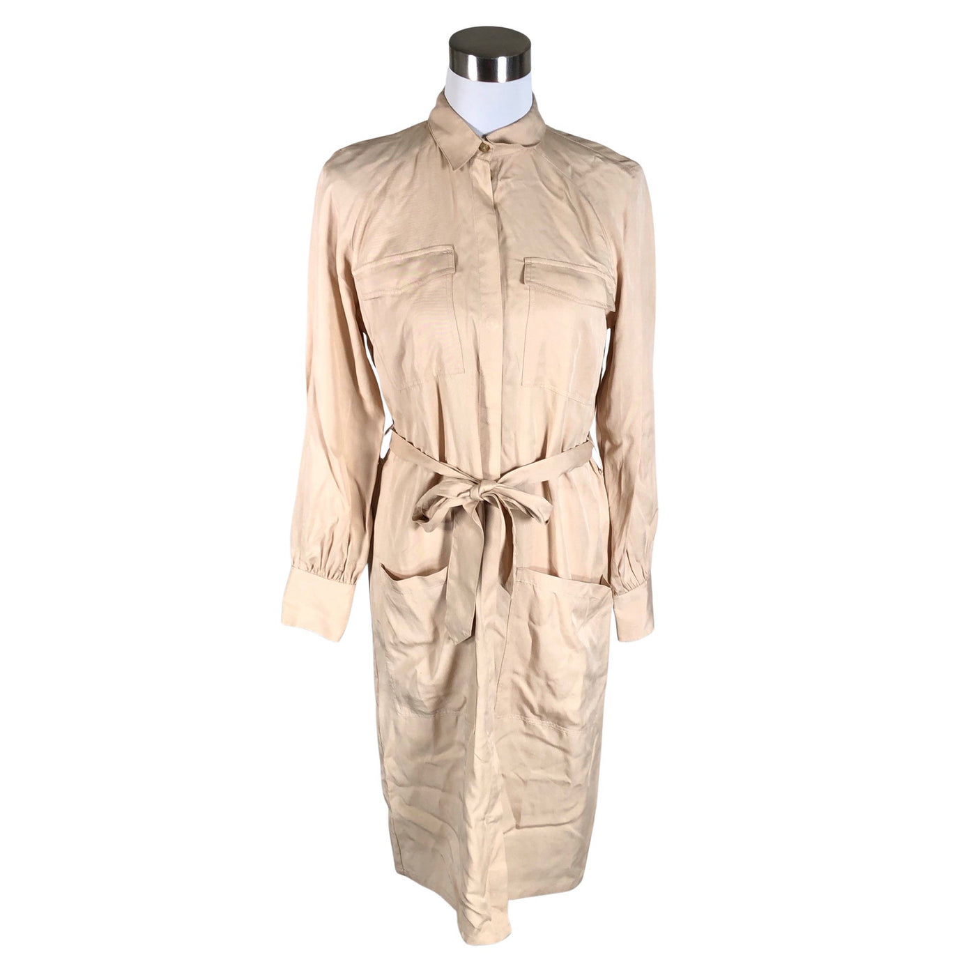 Unisex Tom Tailor - Dress, size 36 - Beige (1)