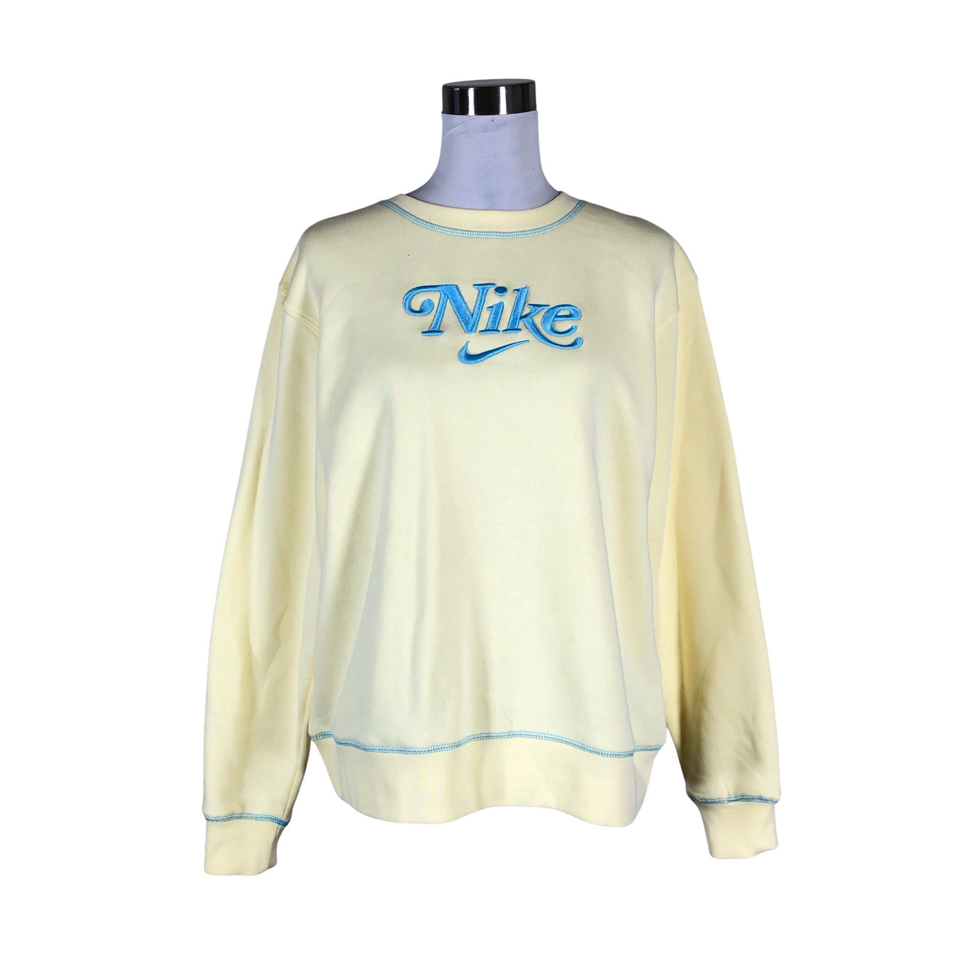 Unisex Nike - Sweatshirt, size 38 - Yellow (1)