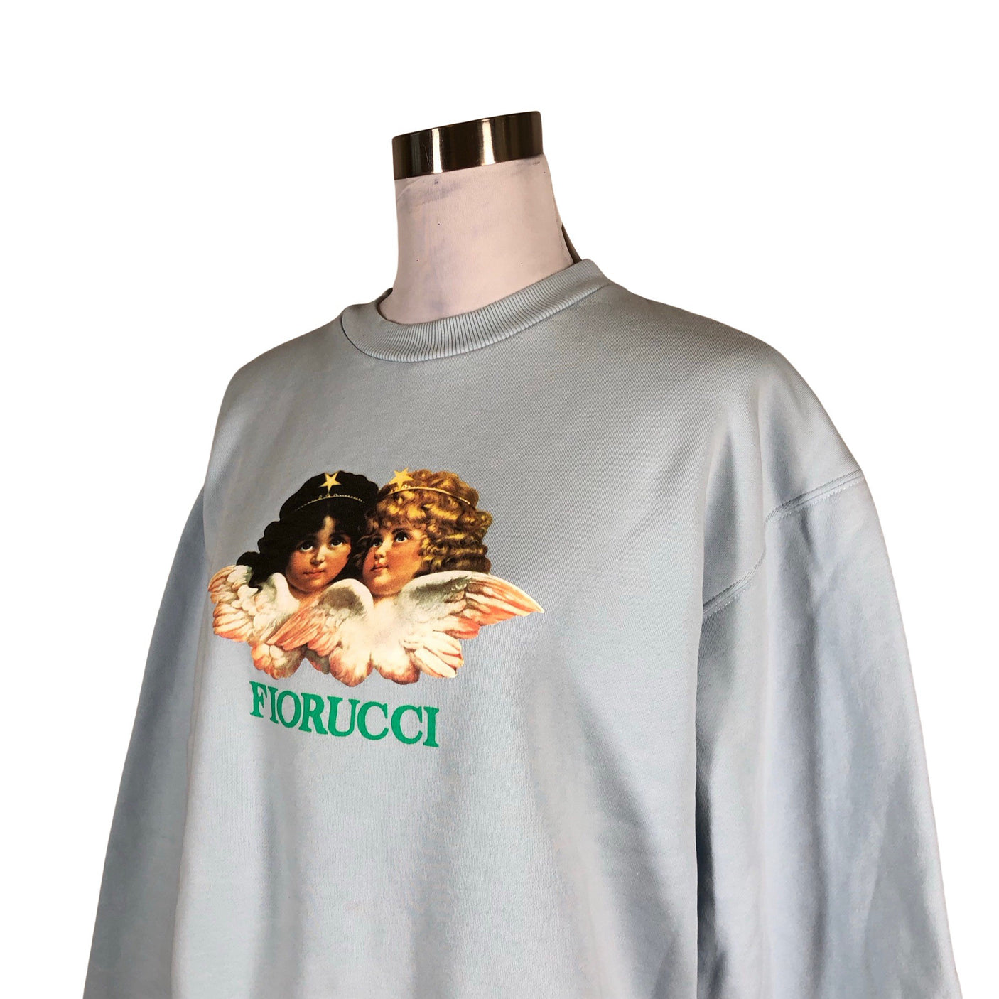 Unisex Fiorucci - Sweatshirt, size 36 - Light blue (3)