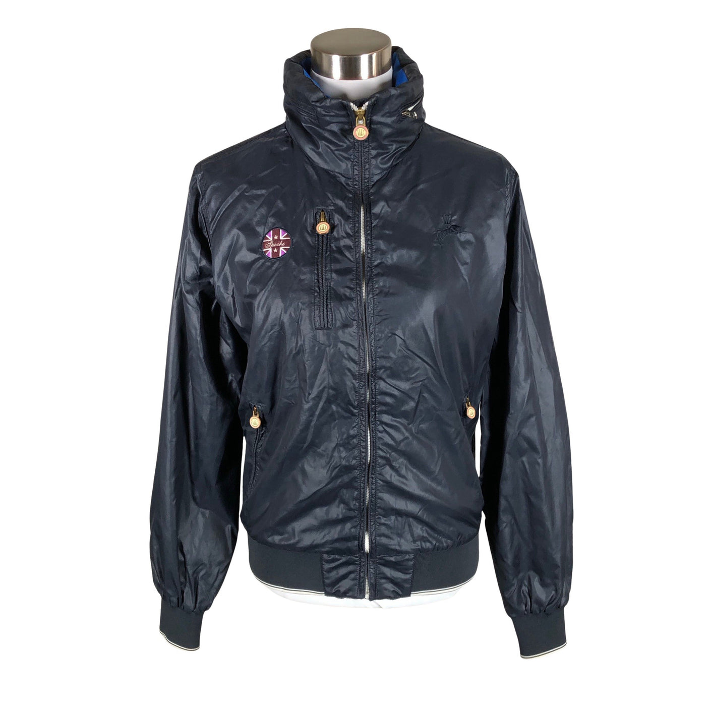 Unisex Spooks - Outdoor jacket, size 40 - Blue (1)