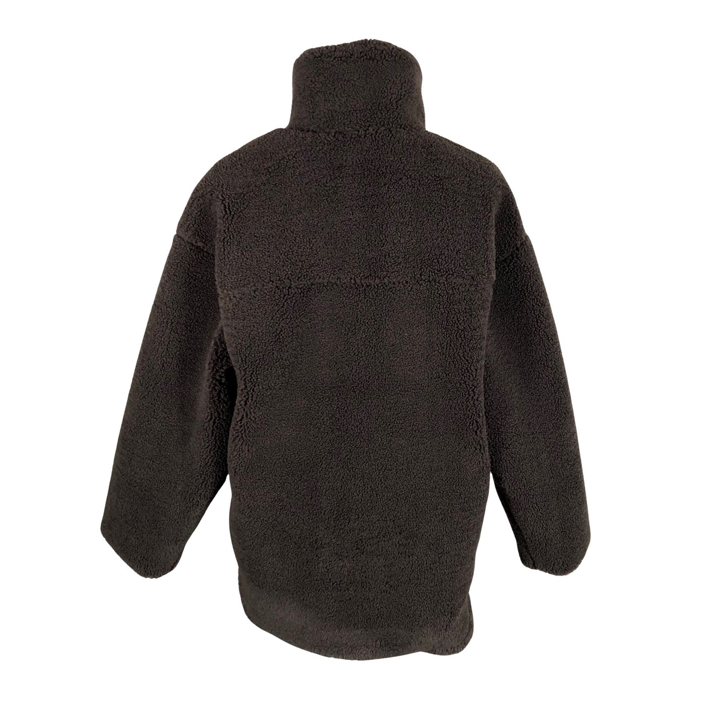 Unisex Na-KD - Faux fur coat, size 40 - Brown (2)