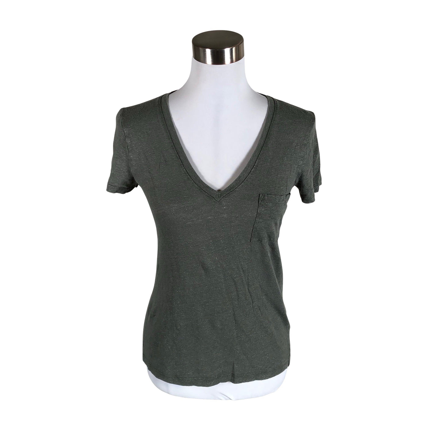 Unisex J.Crew - T-shirt, size 36 - Green (1)