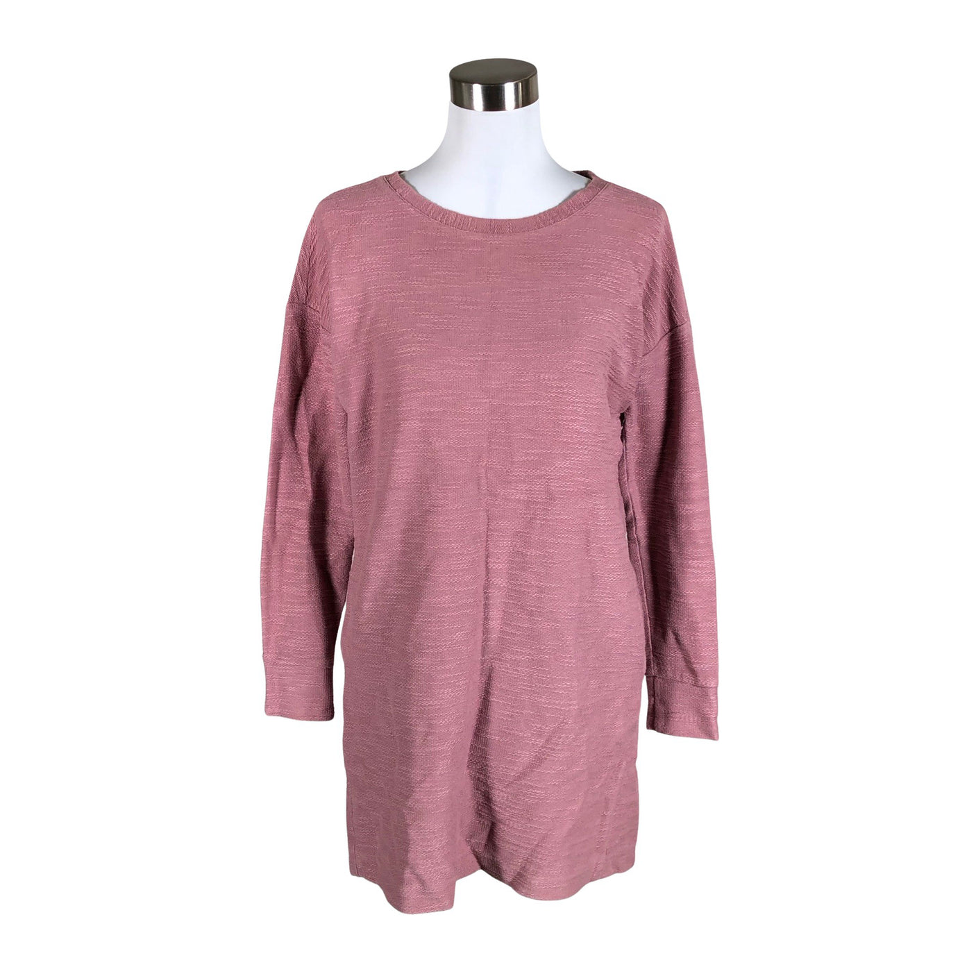 Unisex NOSH - Tricot dress, size 32 - Light pink (1)