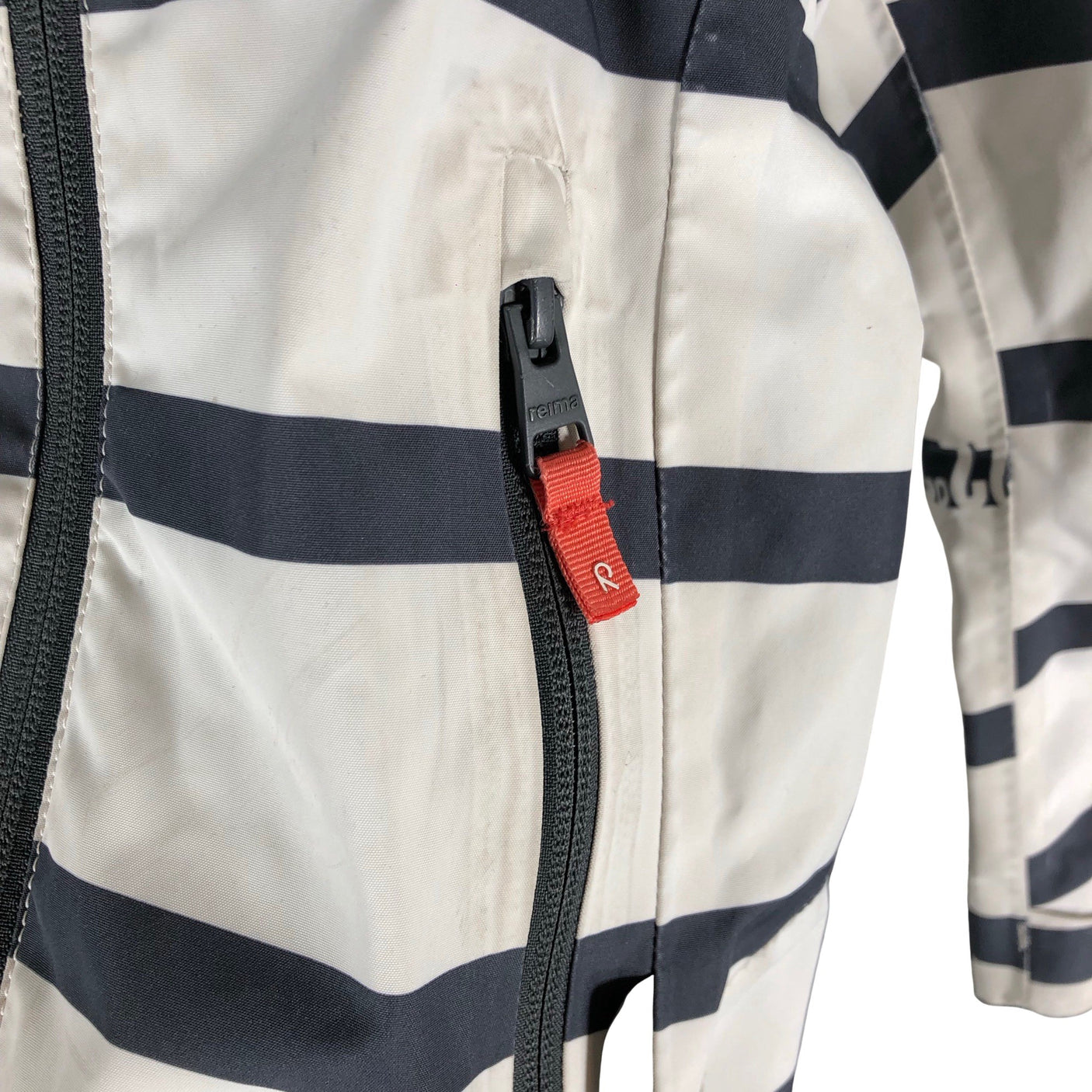 Unisex Reima - Spring/Fall jacket, size 110 - 116 - White (3)
