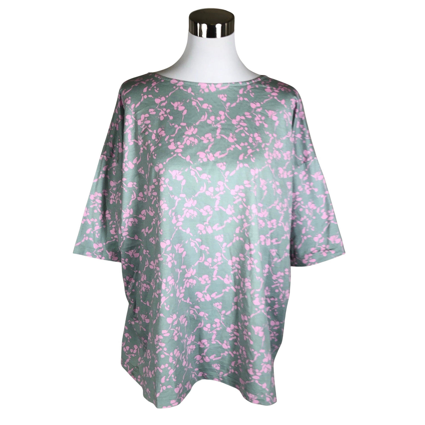 Unisex Marimekko - Tricot tunic, size 38 - Green (1)