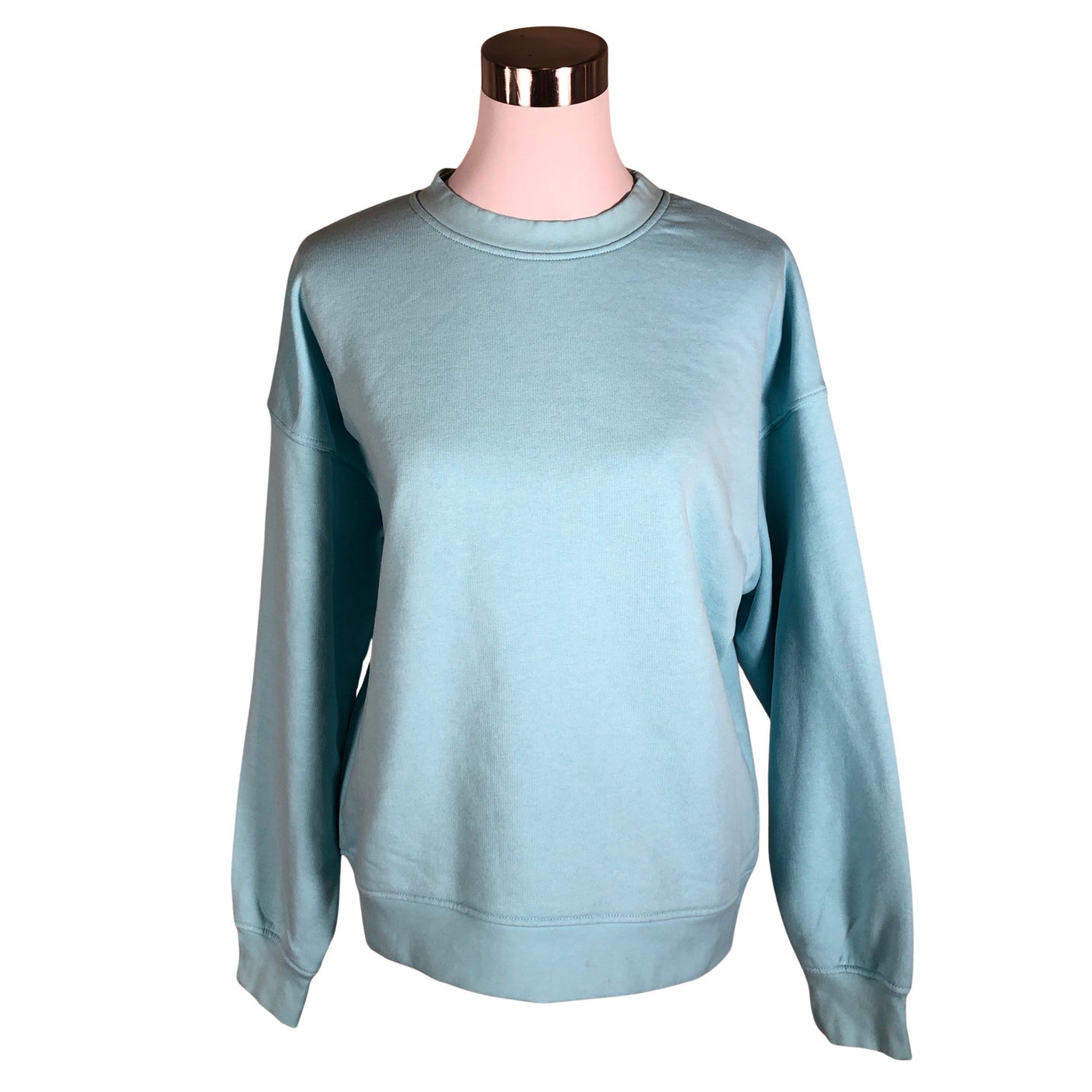 Unisex Lindex - Sweatshirt, size 36 - Light blue (1)