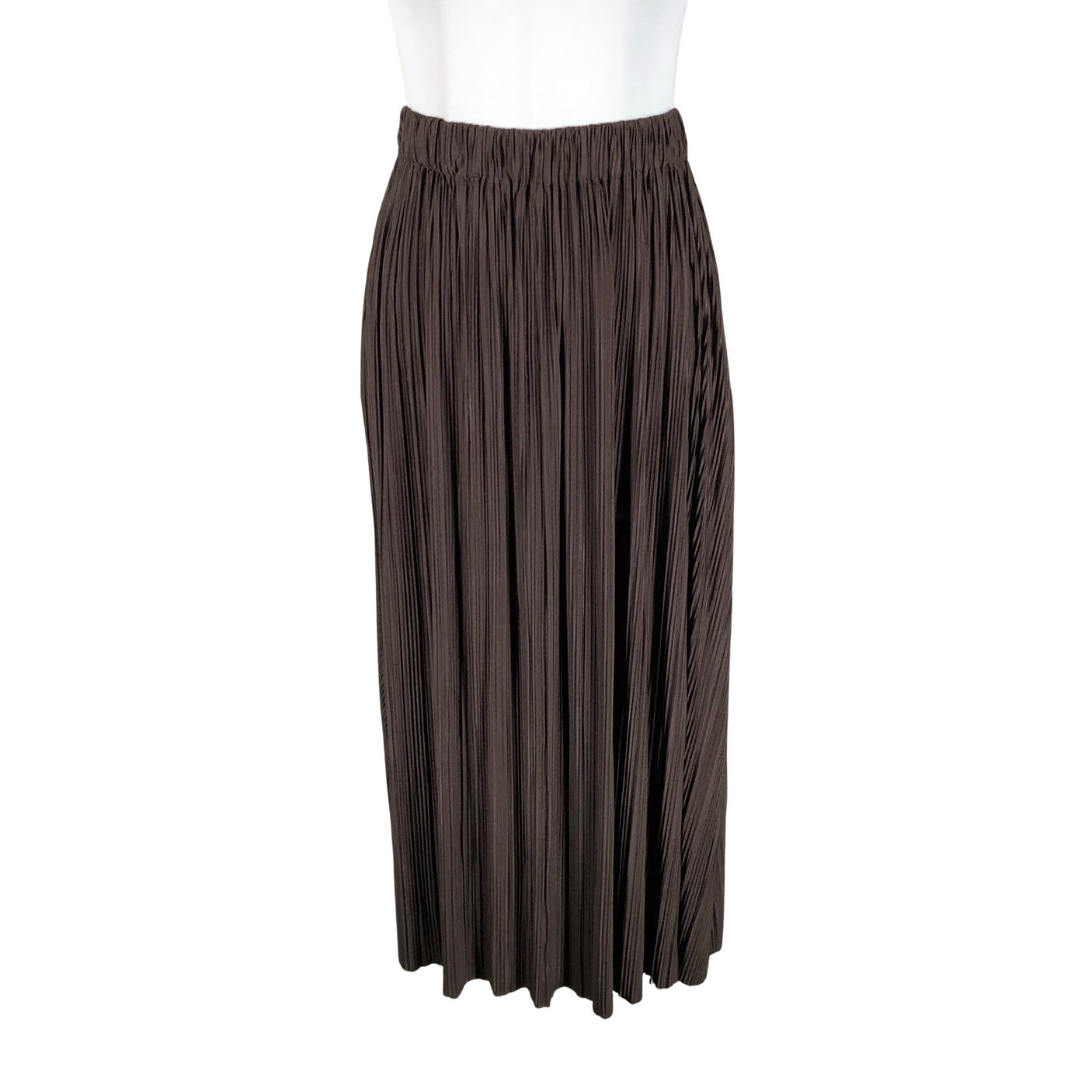 Unisex Samsoe&Samsoe - Pleated skirt, size 36 - Brown (1)