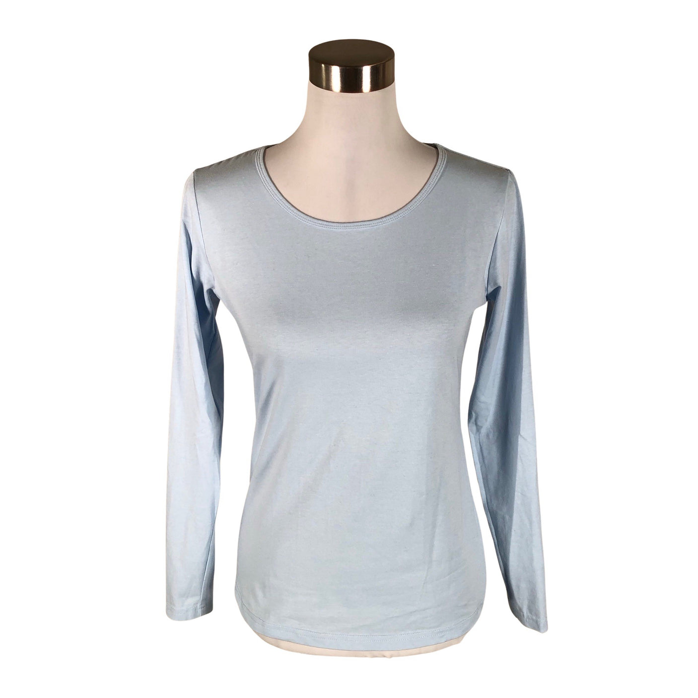 Unisex Soyaconcept - Tricot shirt, size 38 - Light blue (1)