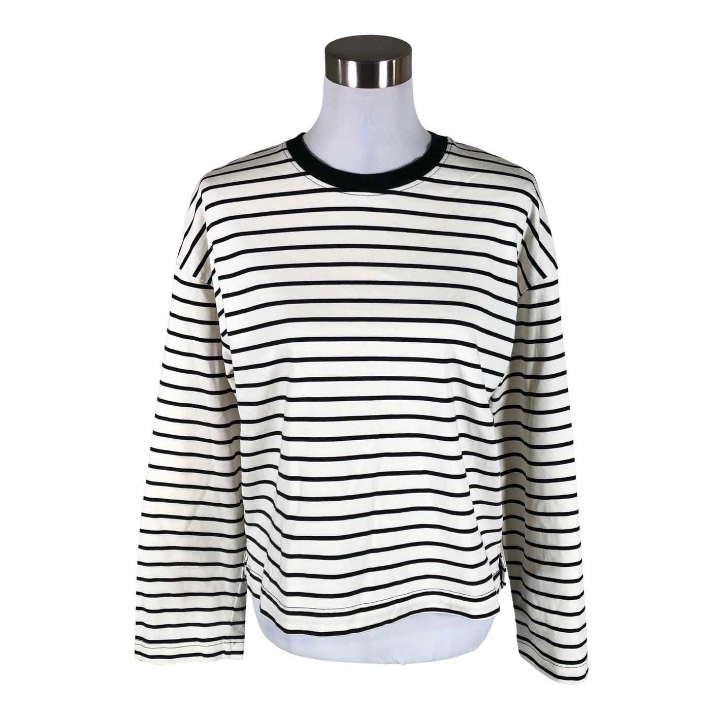 Unisex Lindex - Tricot shirt, size 38 - Natural white (1)