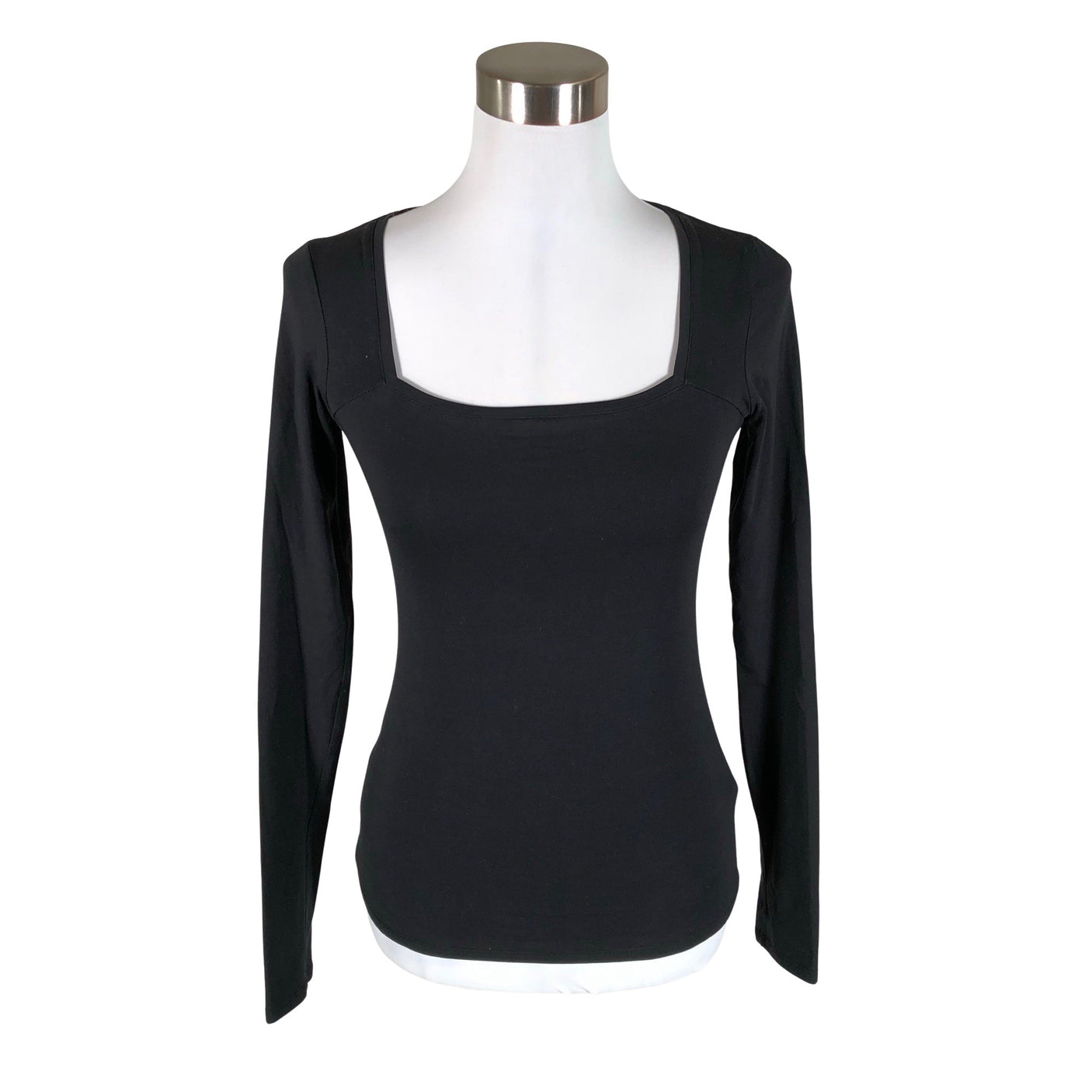 Unisex &Other Stories - Tricot shirt, size 38 - Black (1)