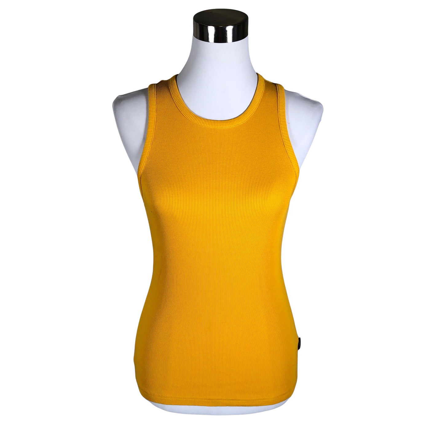 Unisex Aarrelabel - Tricot tank top, size 38 - Orange (1)