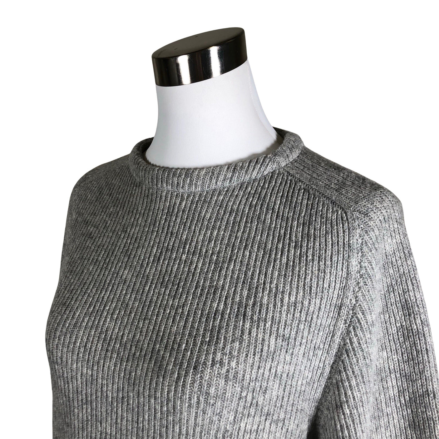 Unisex Pura Finland - Knit dress, size 38 - Gray (3)