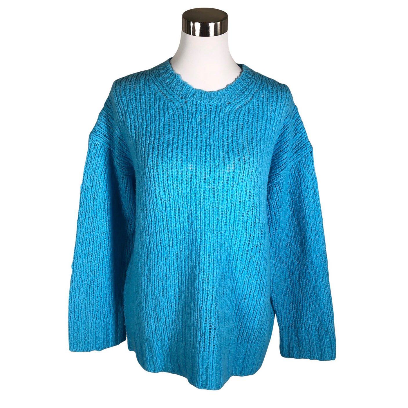 Unisex Samsoe&Samsoe - Sweater, size 36 - Blue (1)