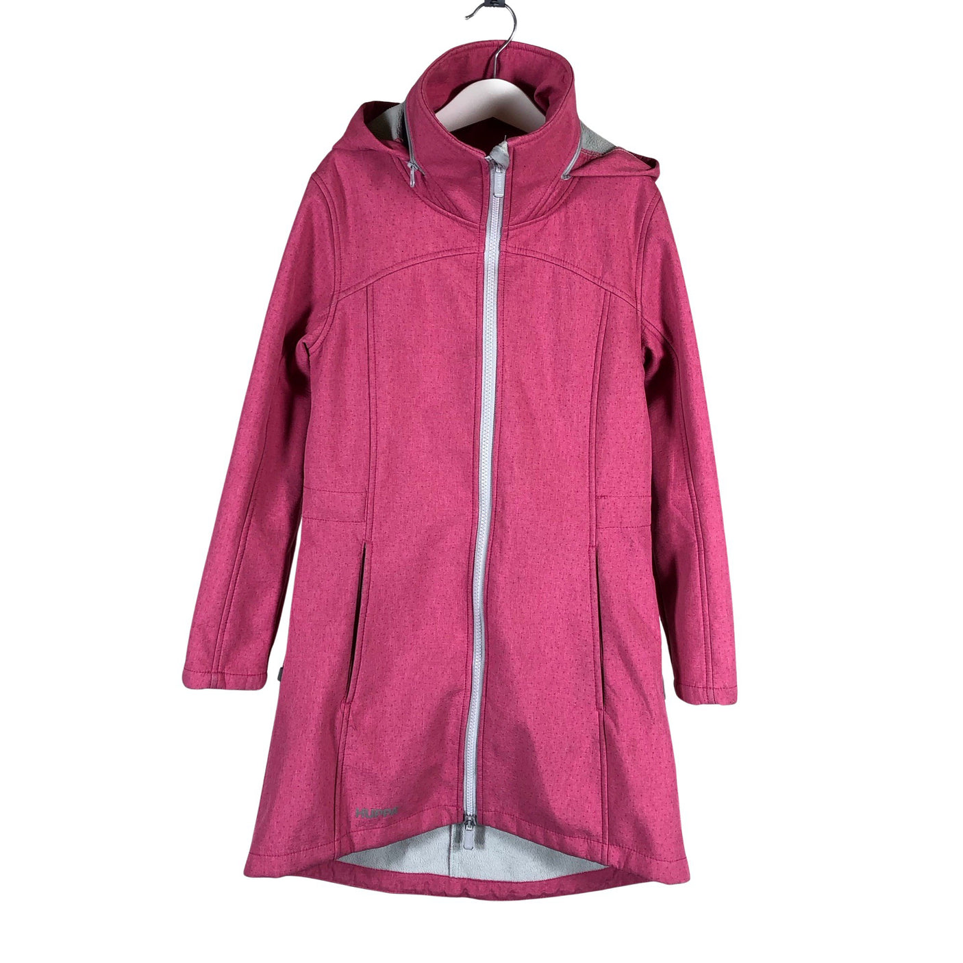 Unisex Huppa - Soft shell jacket, size 134 - 140 - Pink (1)