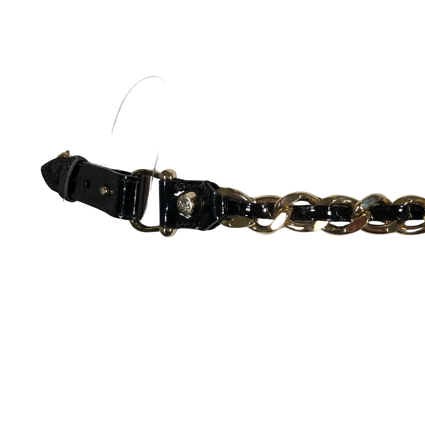 Unisex Burberry - Leather belt, size No size - Black (3)