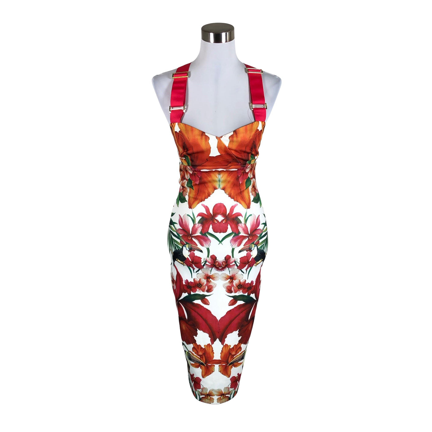 Unisex Ted Baker - Dress, size 36 - Pink (1)
