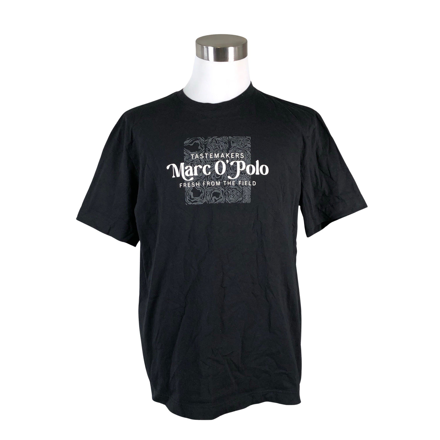 Unisex Marc O'Polo - T-shirt, size XXL - Black (1)