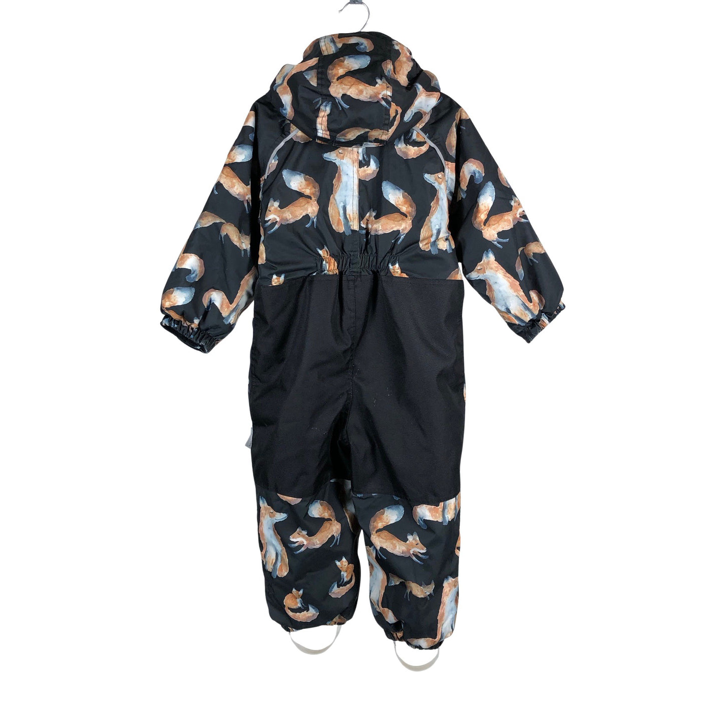 Unisex Jonathan - Winter overall, size 98 - 104 - Black (2)